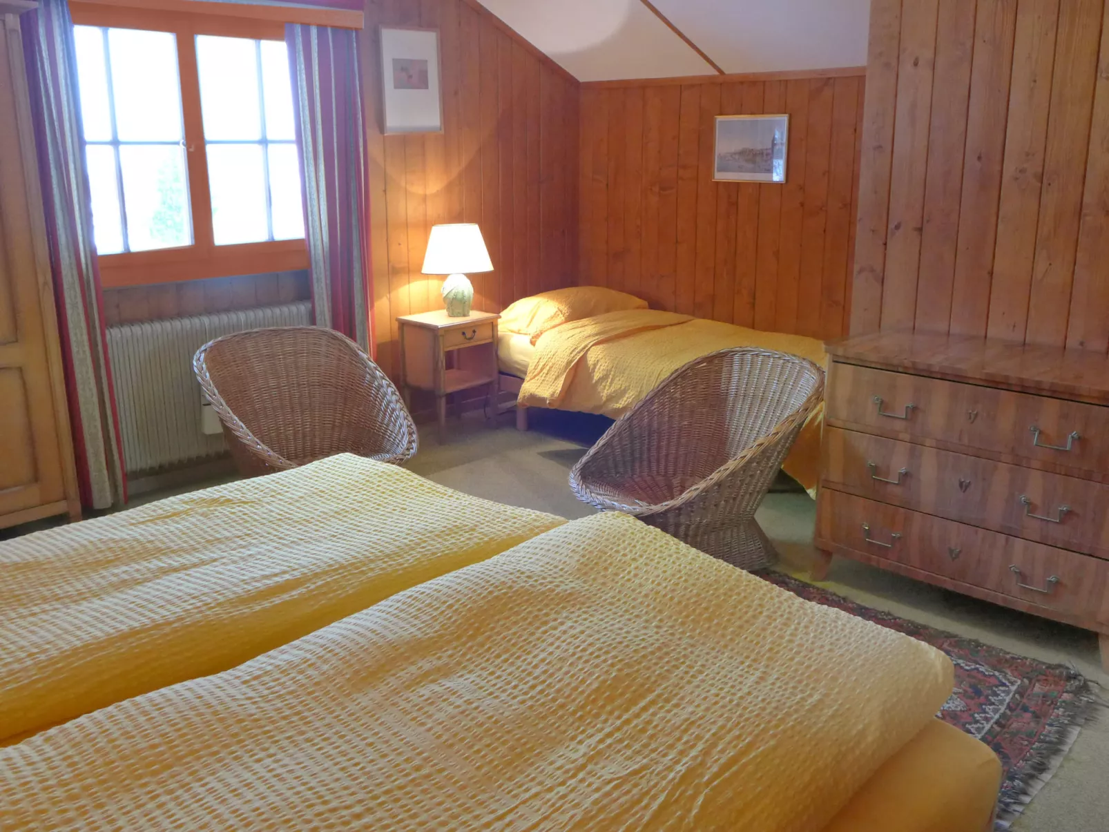 Chalet Clairval-Inside
