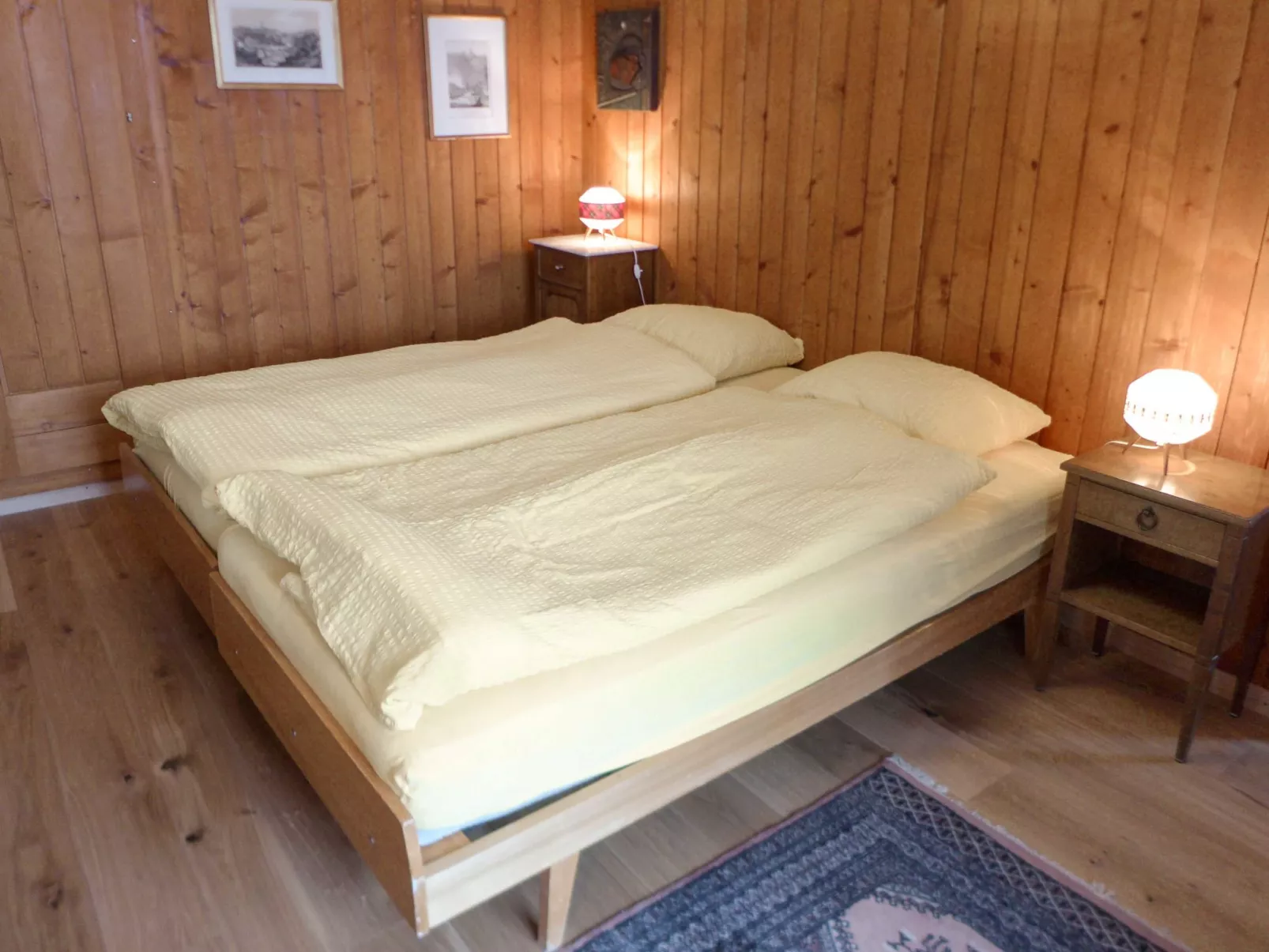 Chalet Clairval-Inside