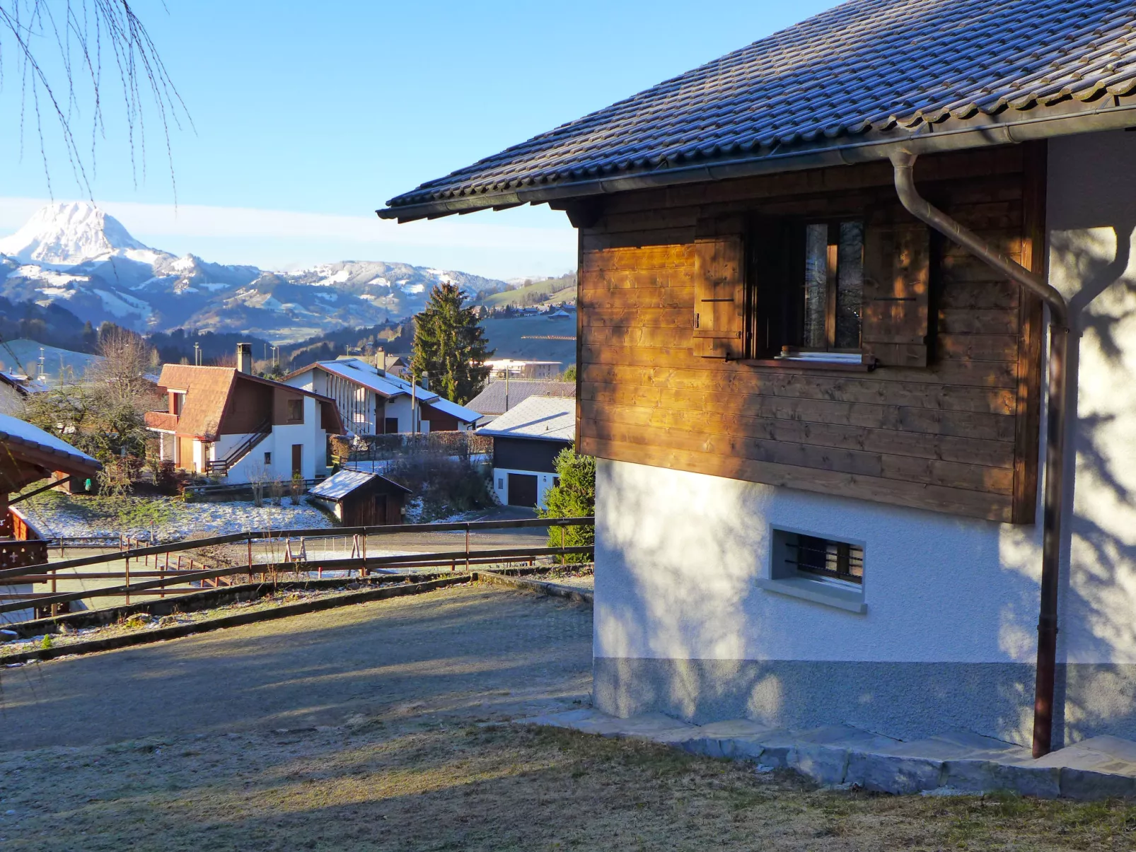 Chalet Clairval-Outside