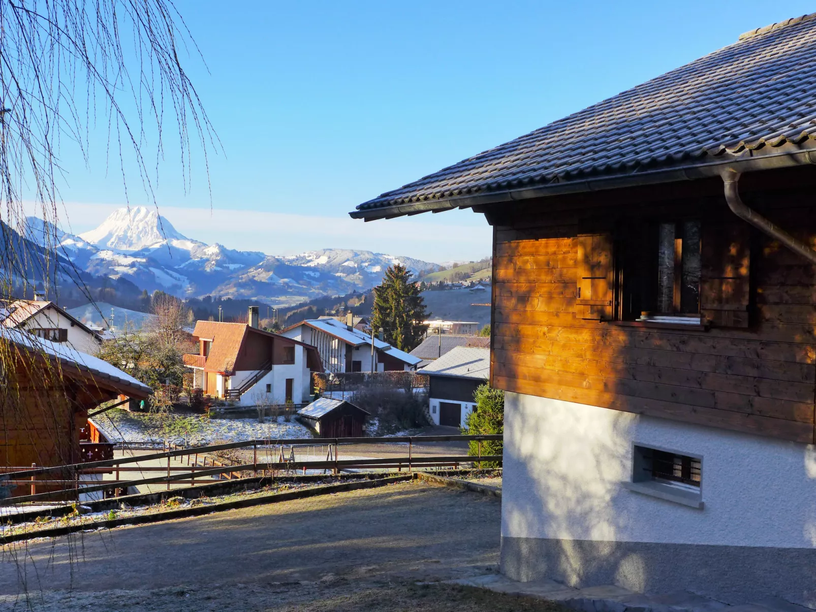 Chalet Clairval-Outside