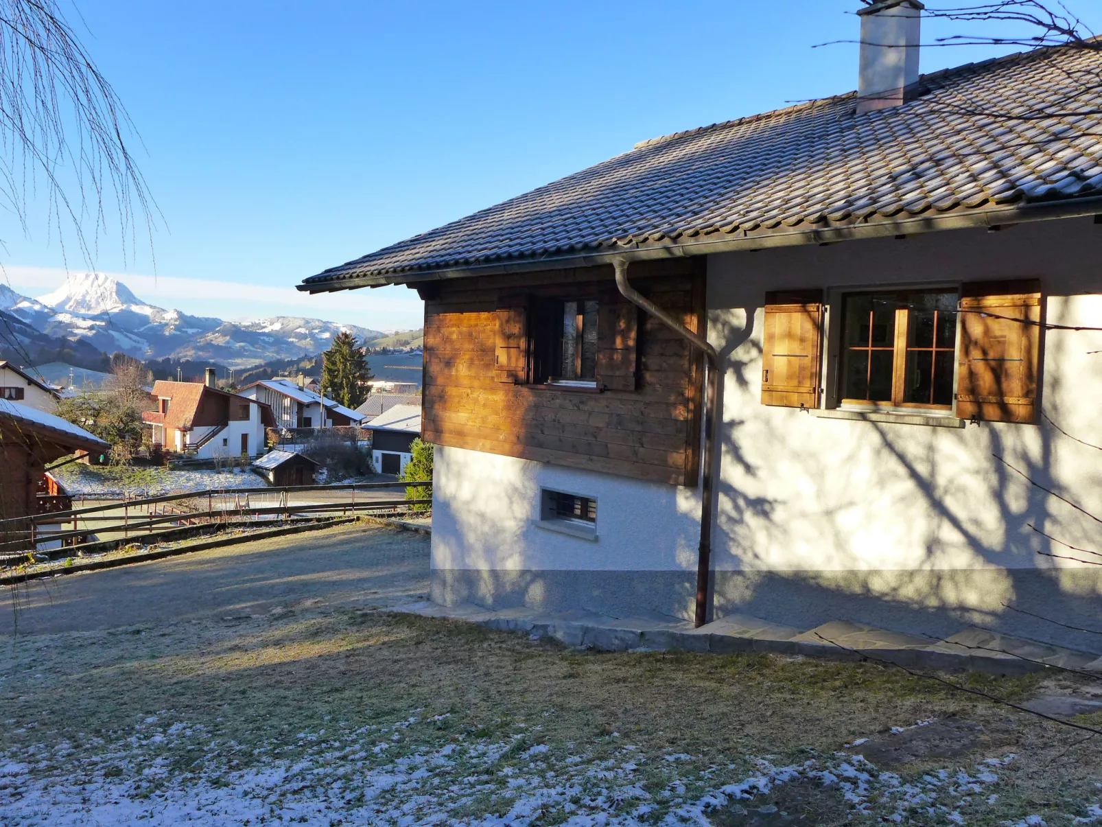 Chalet Clairval-Outside