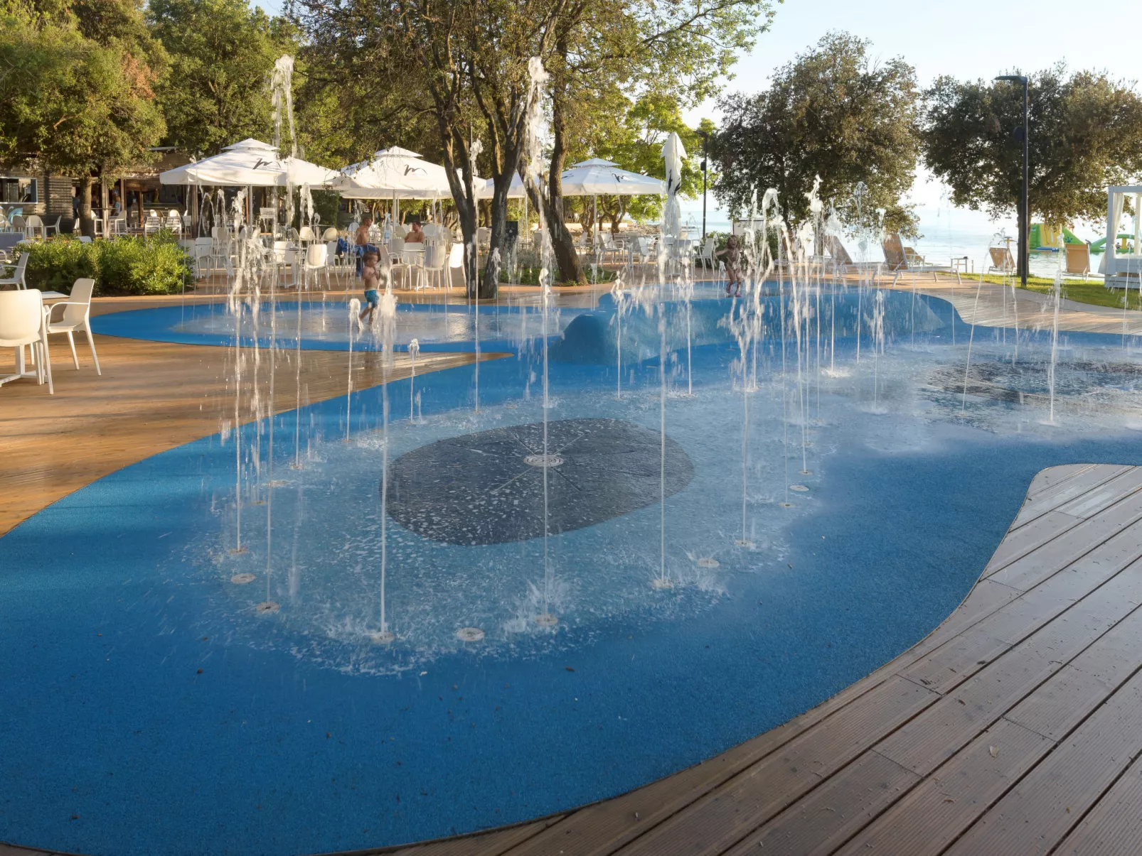 Mobilhome Villa Prestige with jacuzzi-Outside