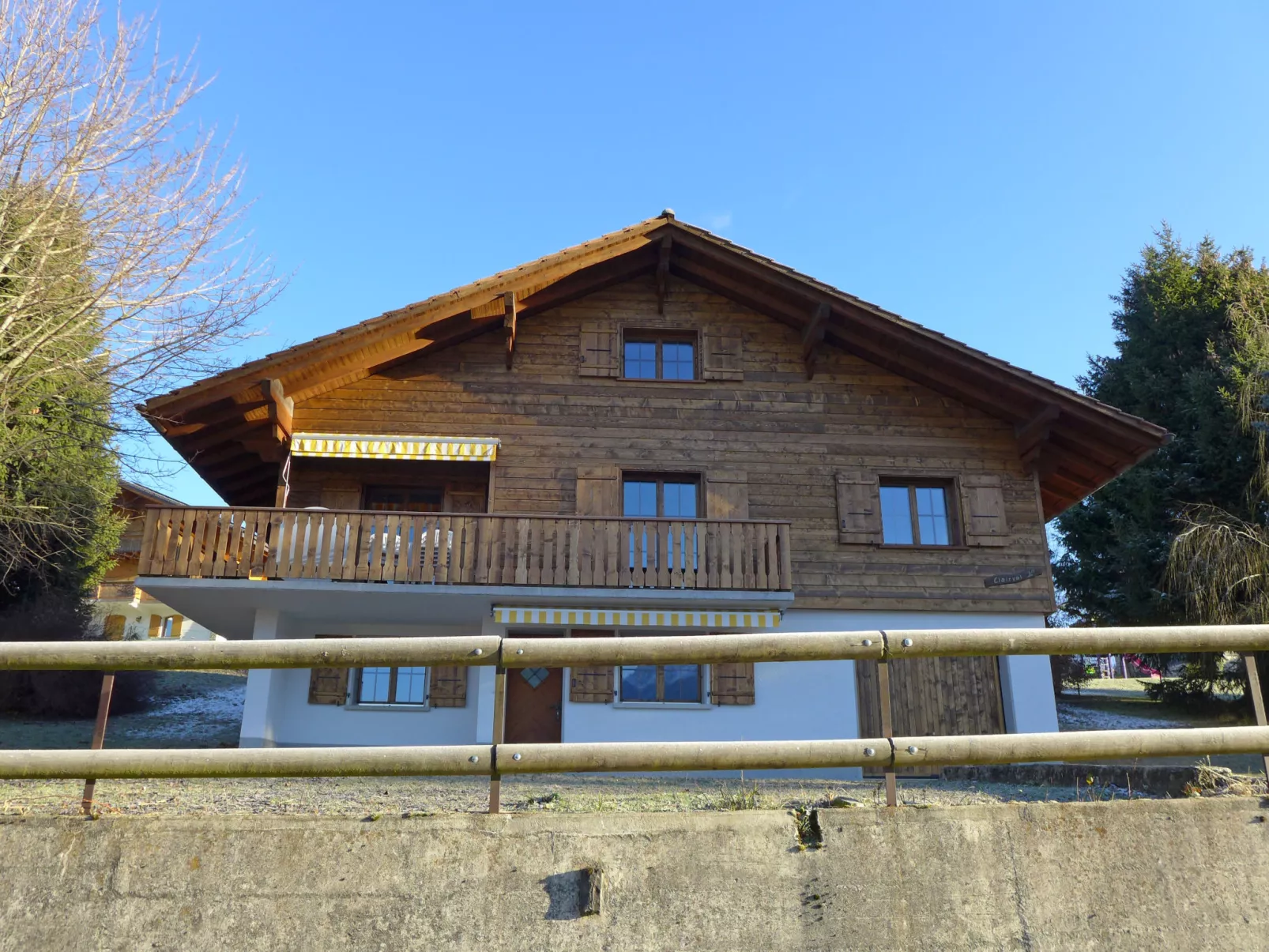 Chalet Clairval-Outside