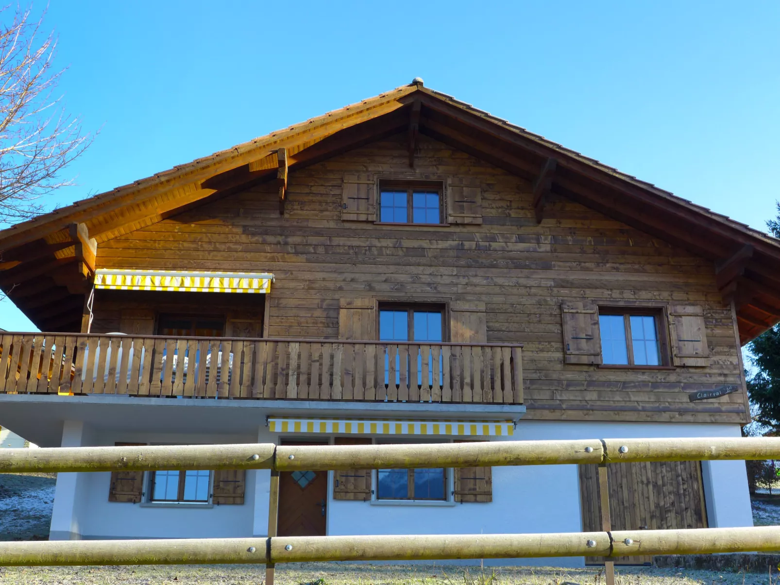 Chalet Clairval-Outside