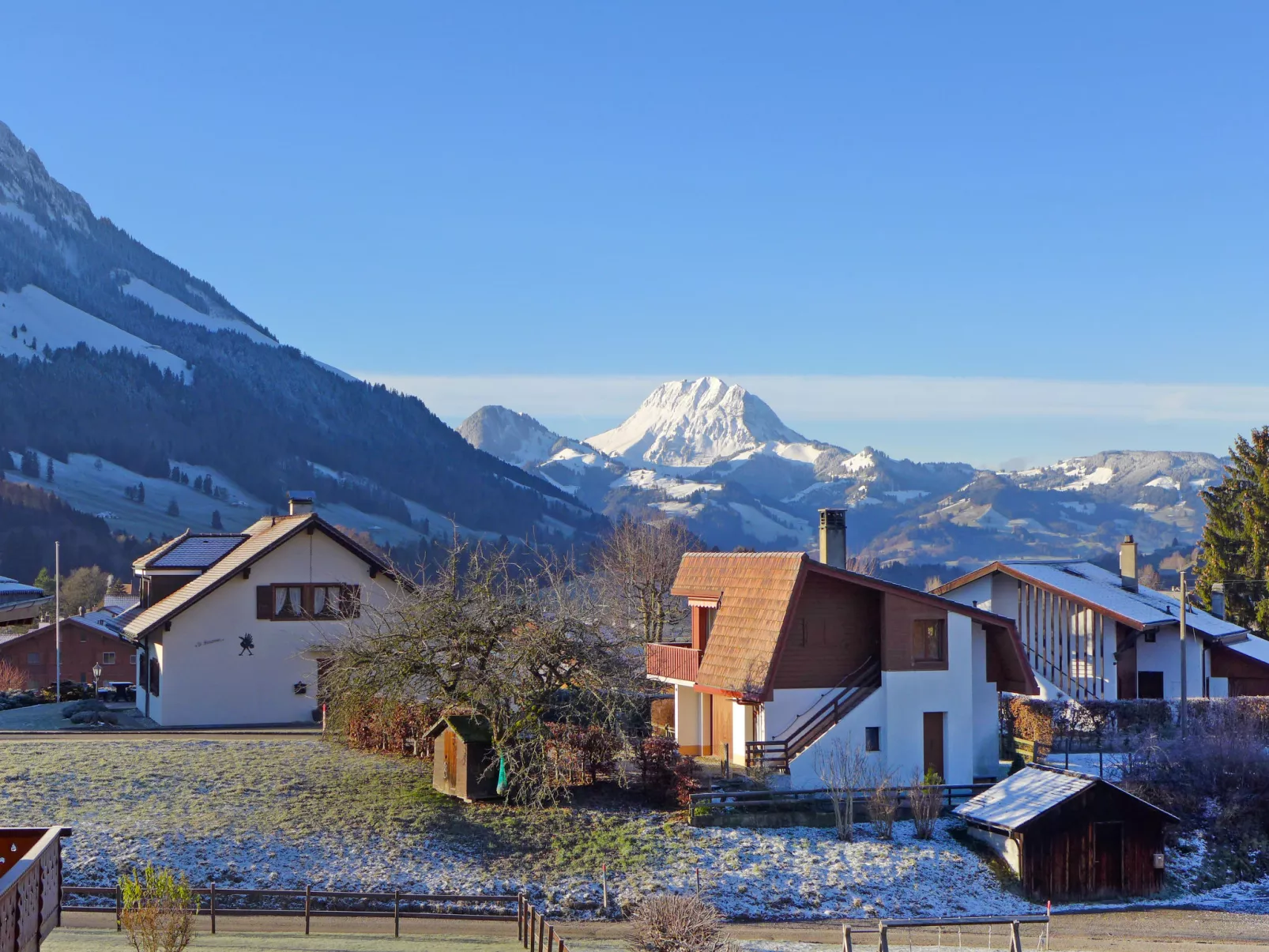 Chalet Clairval-Outside