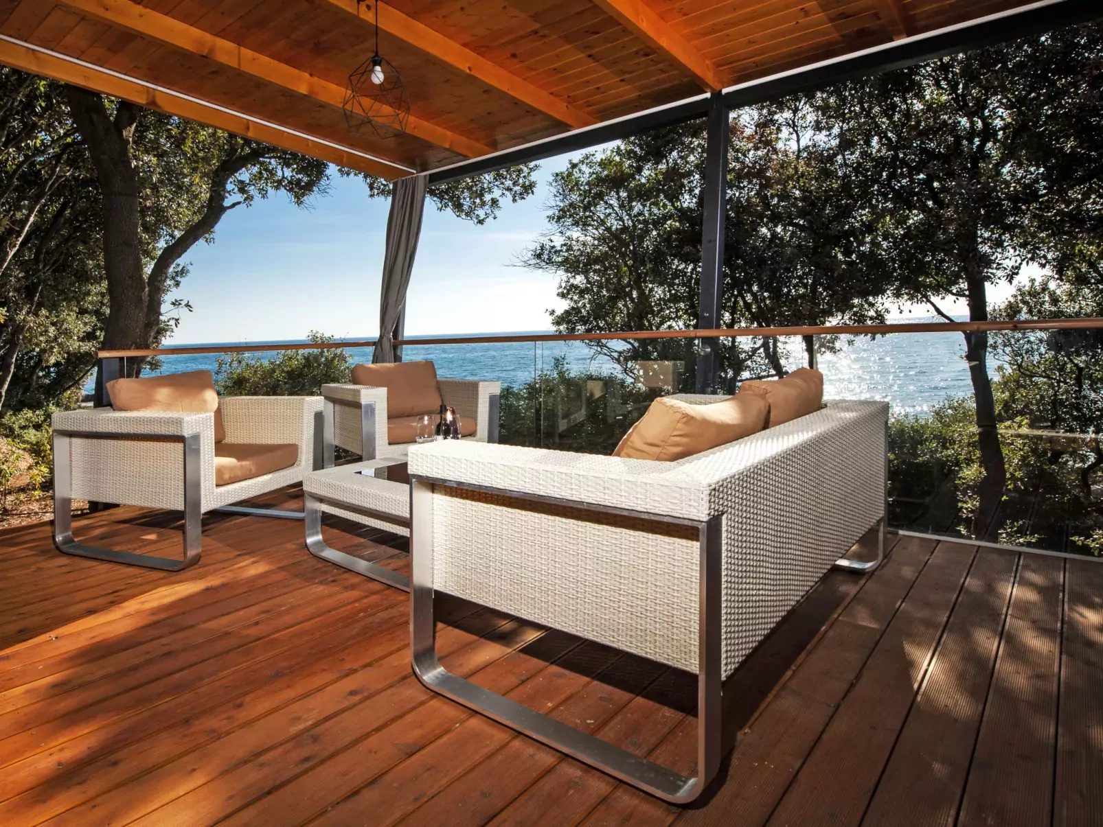 Mobilhome Beach Villa-Inside