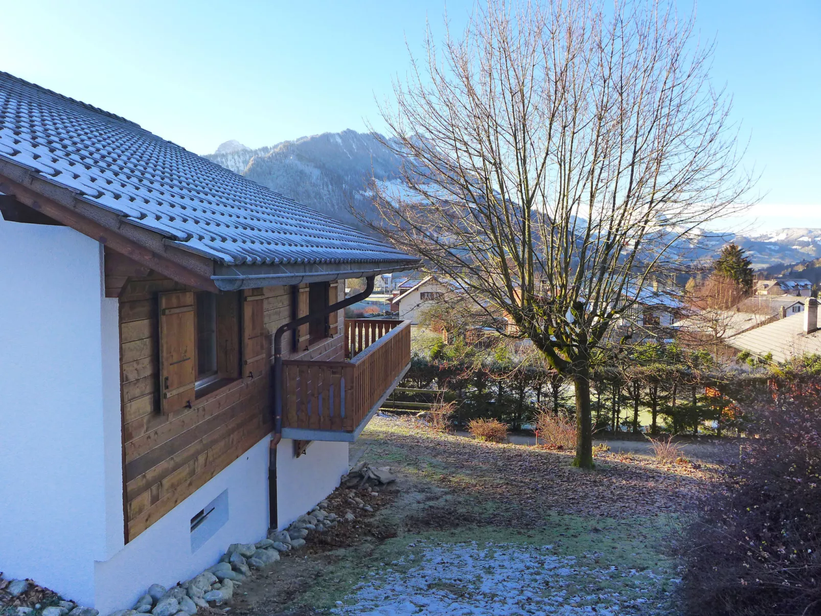 Chalet Clairval-Outside