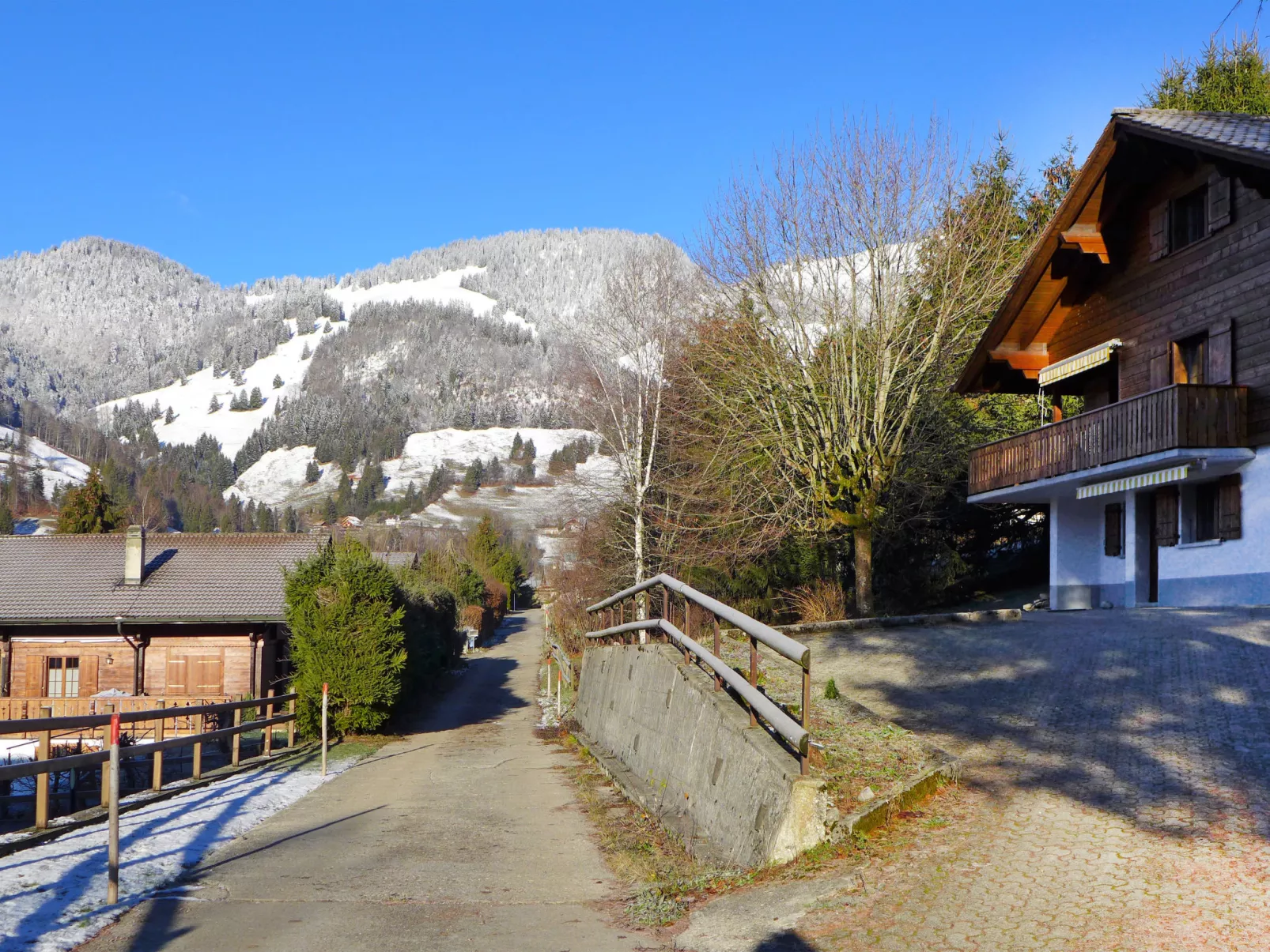 Chalet Clairval-Outside