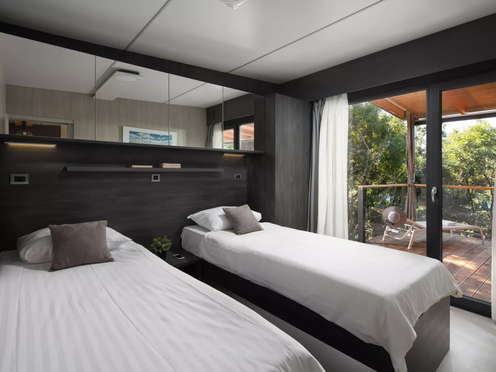 Mobilhome Beach Villa-Inside