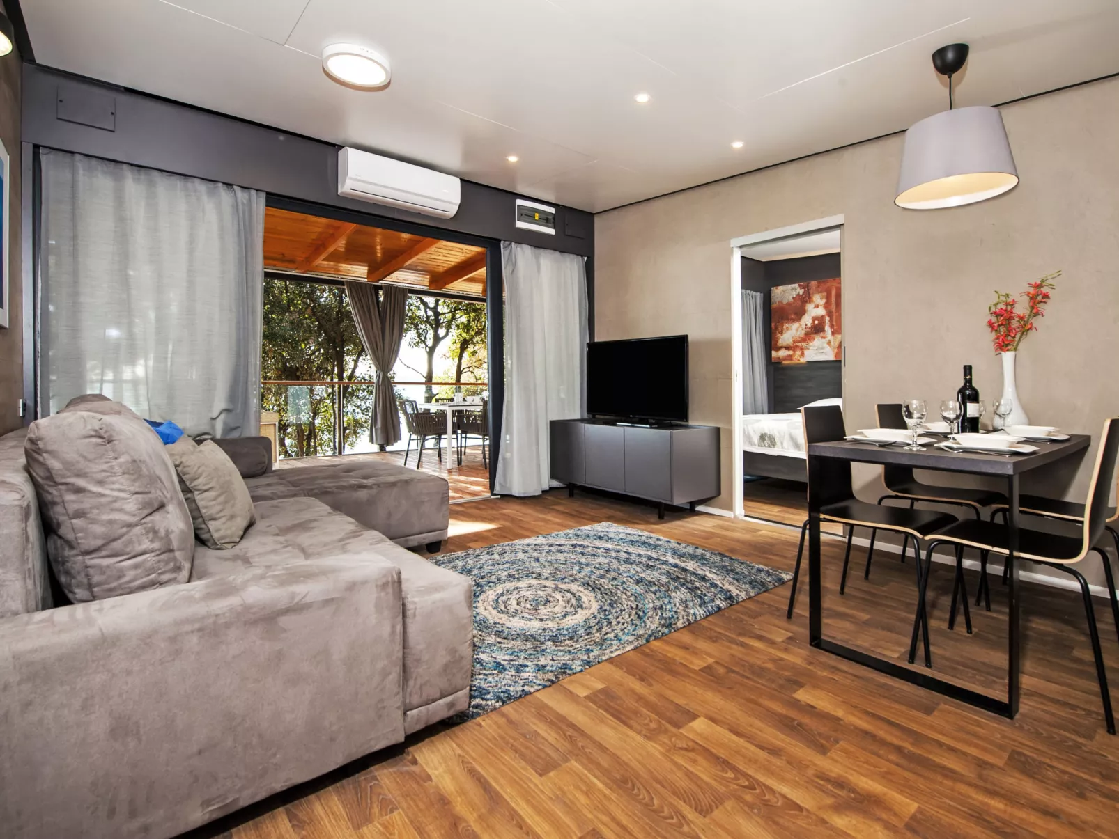 Mobilhome Beach Villa-Inside