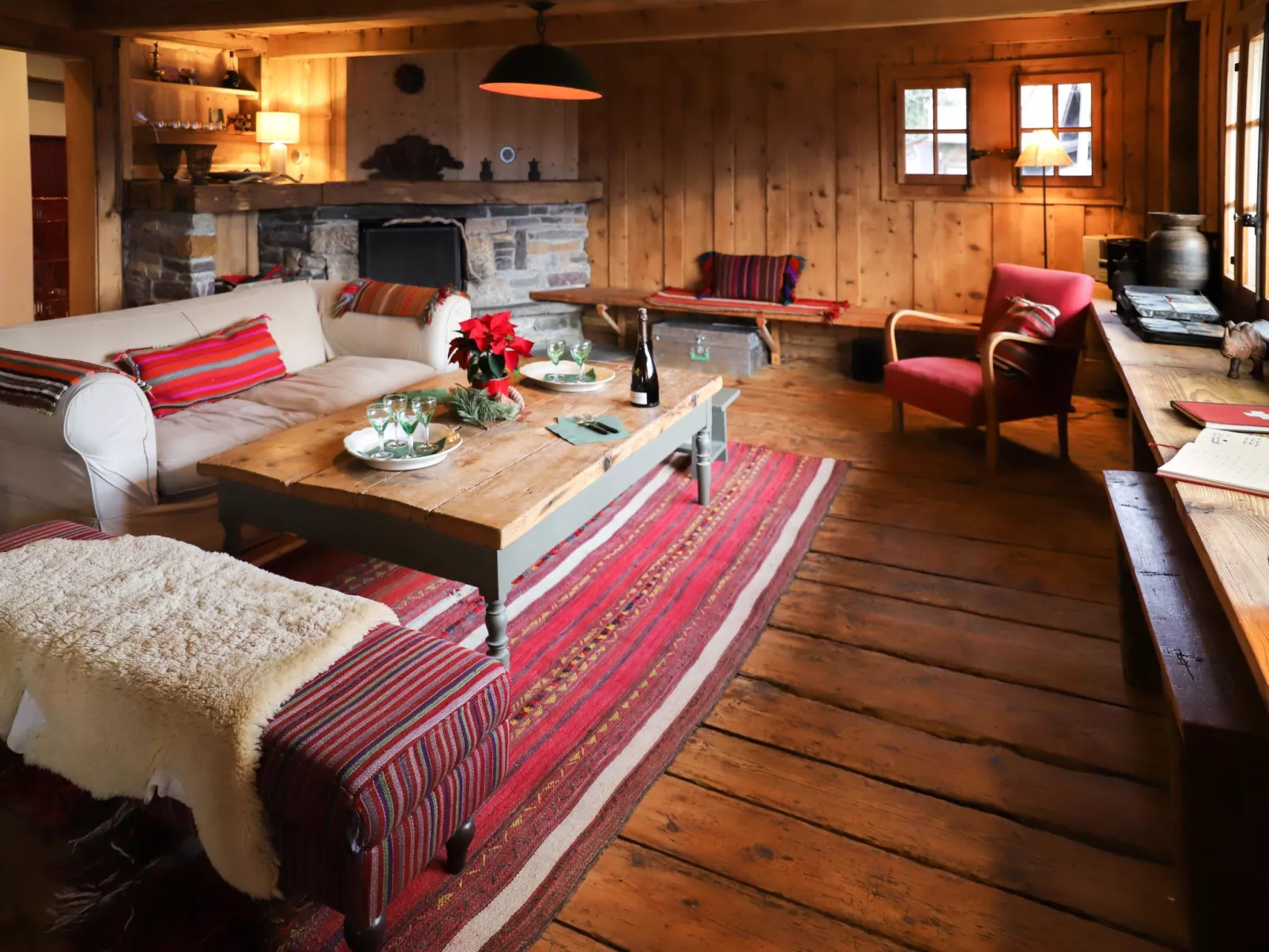 Chalet Pierre Fleur-Inside
