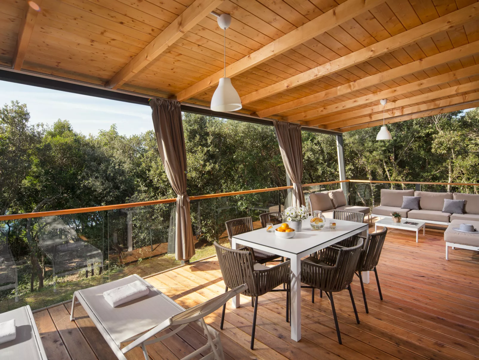 Mobilhome Beach Villa-Inside