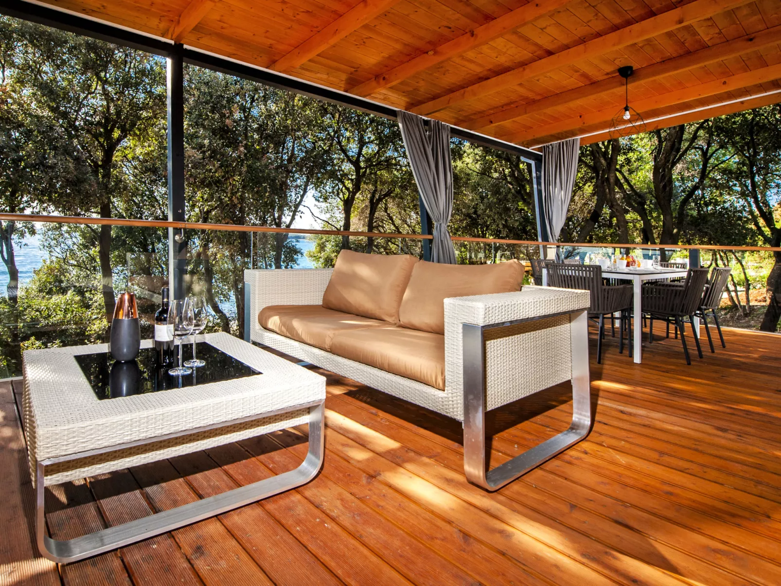 Mobilhome Beach Villa-Outside
