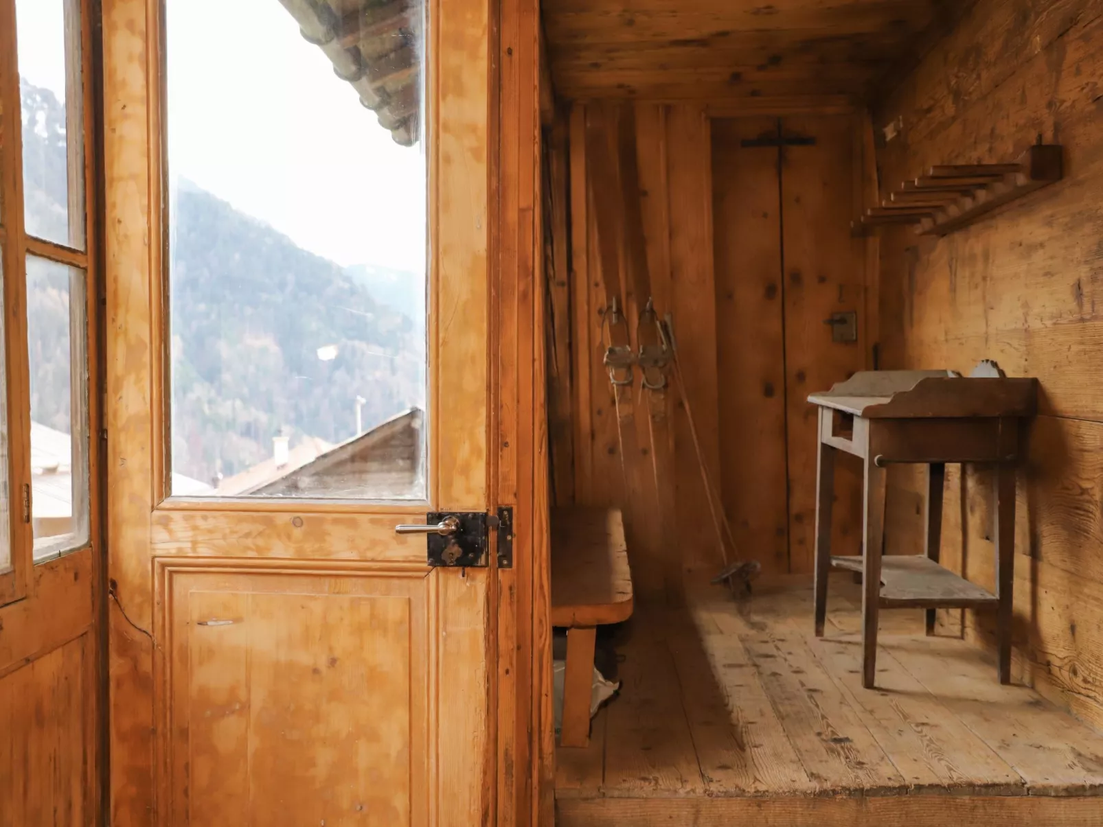 Chalet Pierre Fleur-Inside