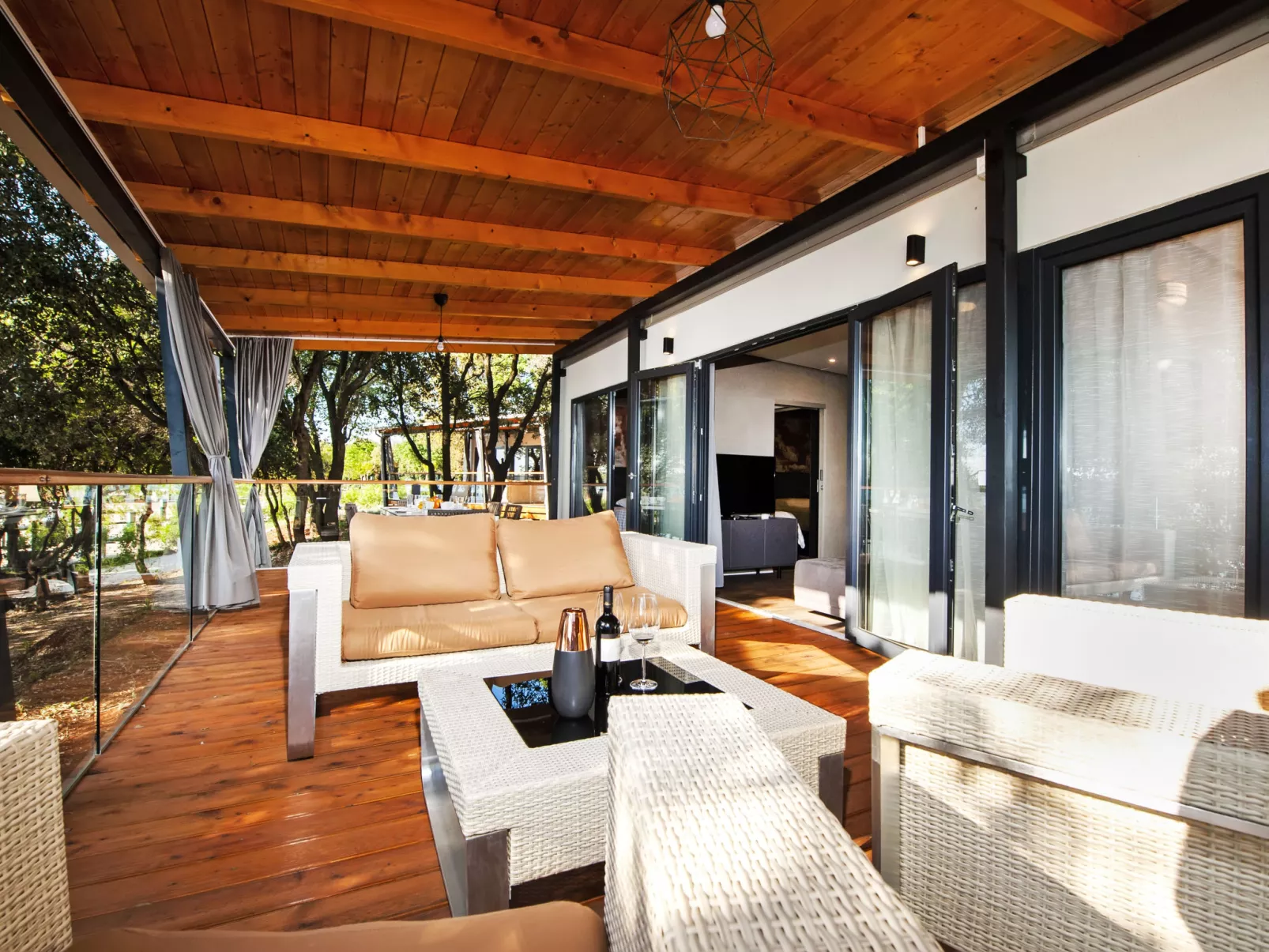 Mobilhome Beach Villa-Inside