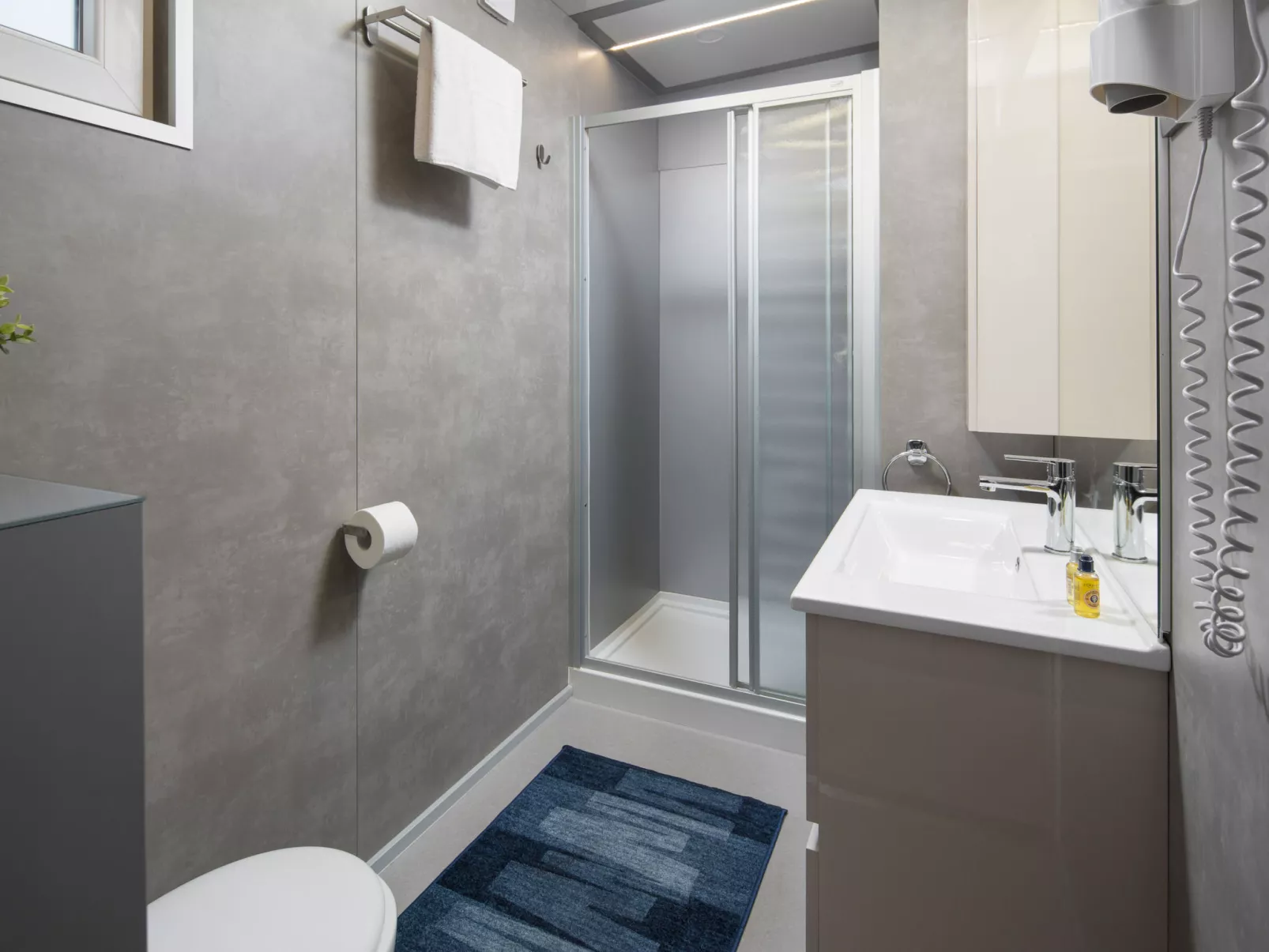 Mobilhome Beach Villa-Inside