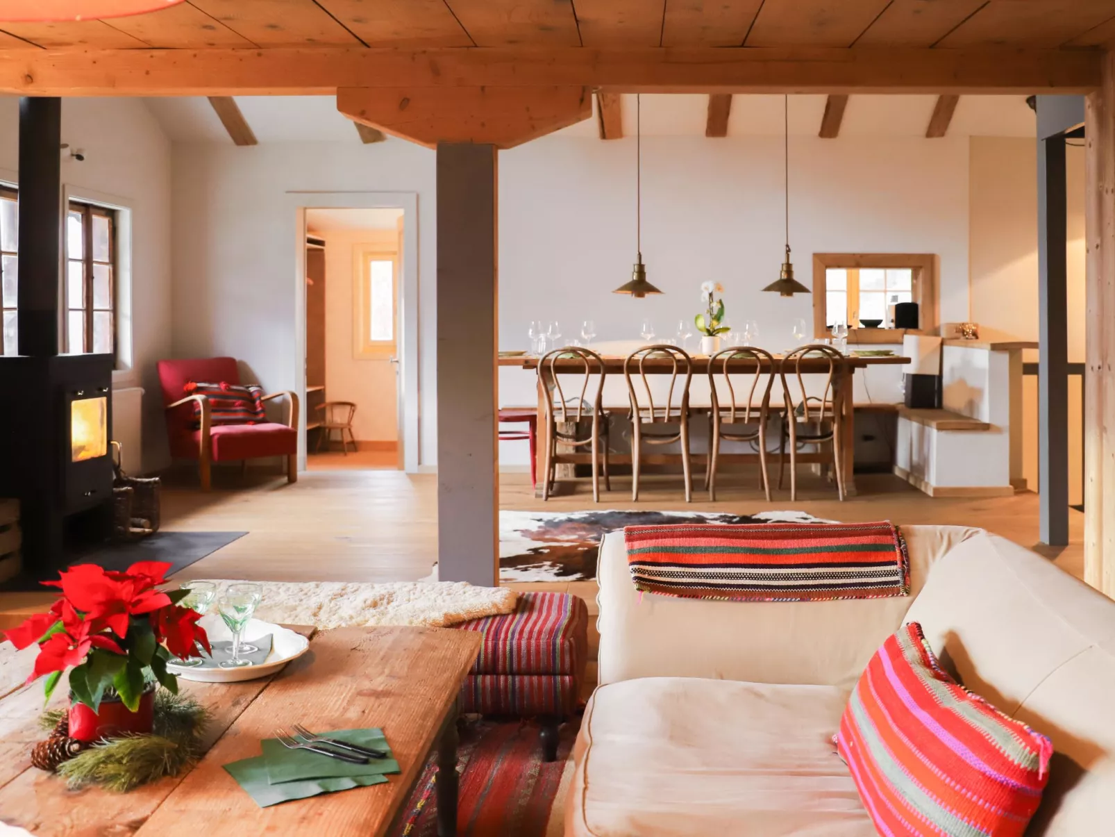 Chalet Pierre Fleur-Inside