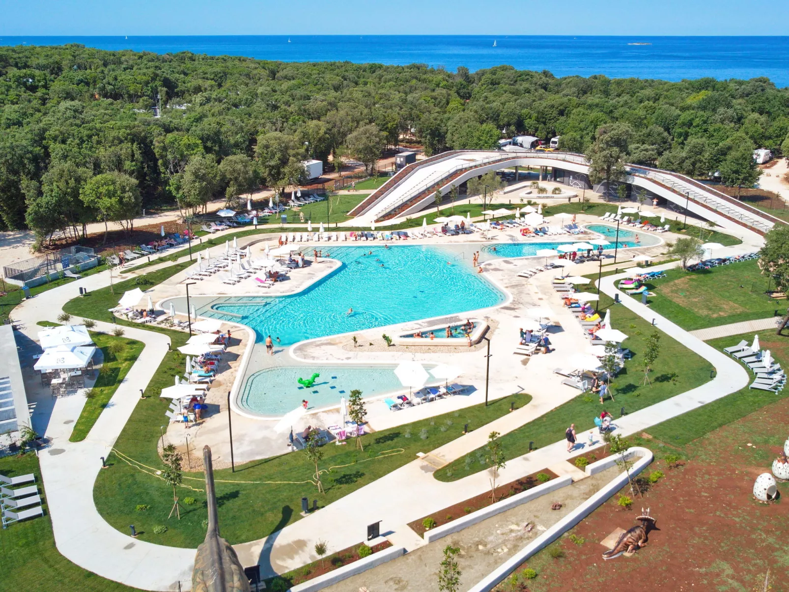 Mobilhome Beach Villa-Outside