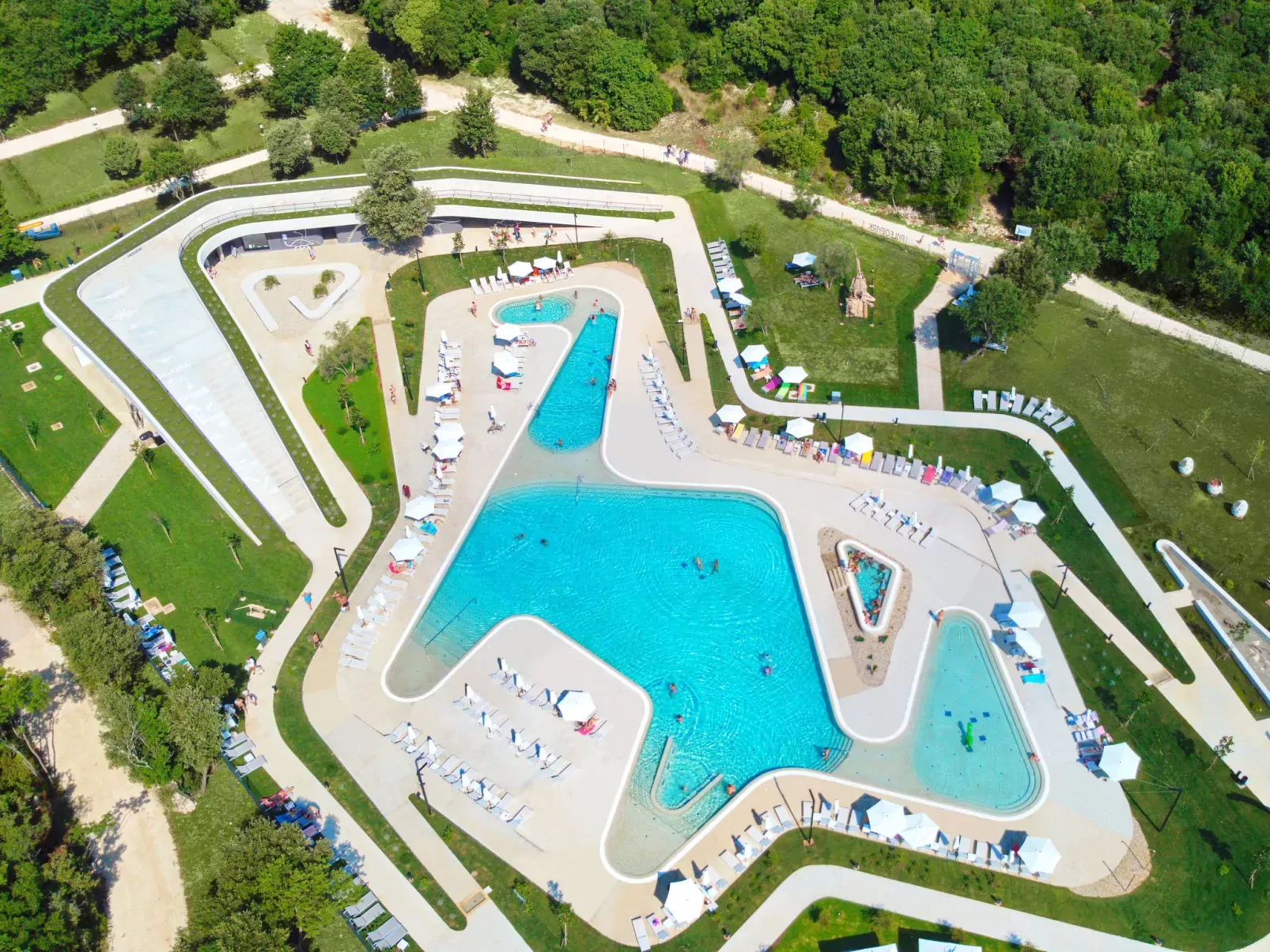 Mobilhome Beach Villa-Outside