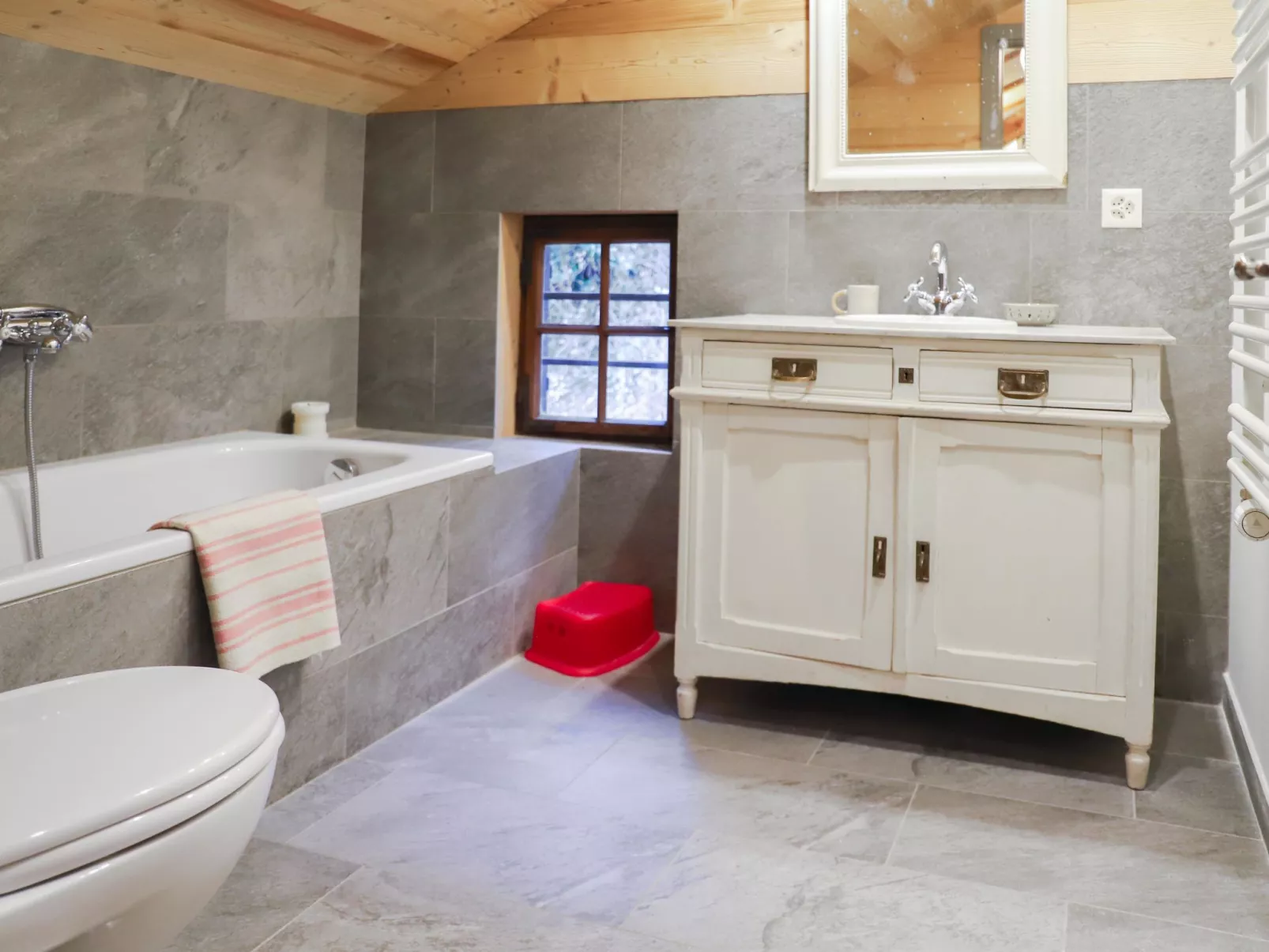 Chalet Pierre Fleur-Inside