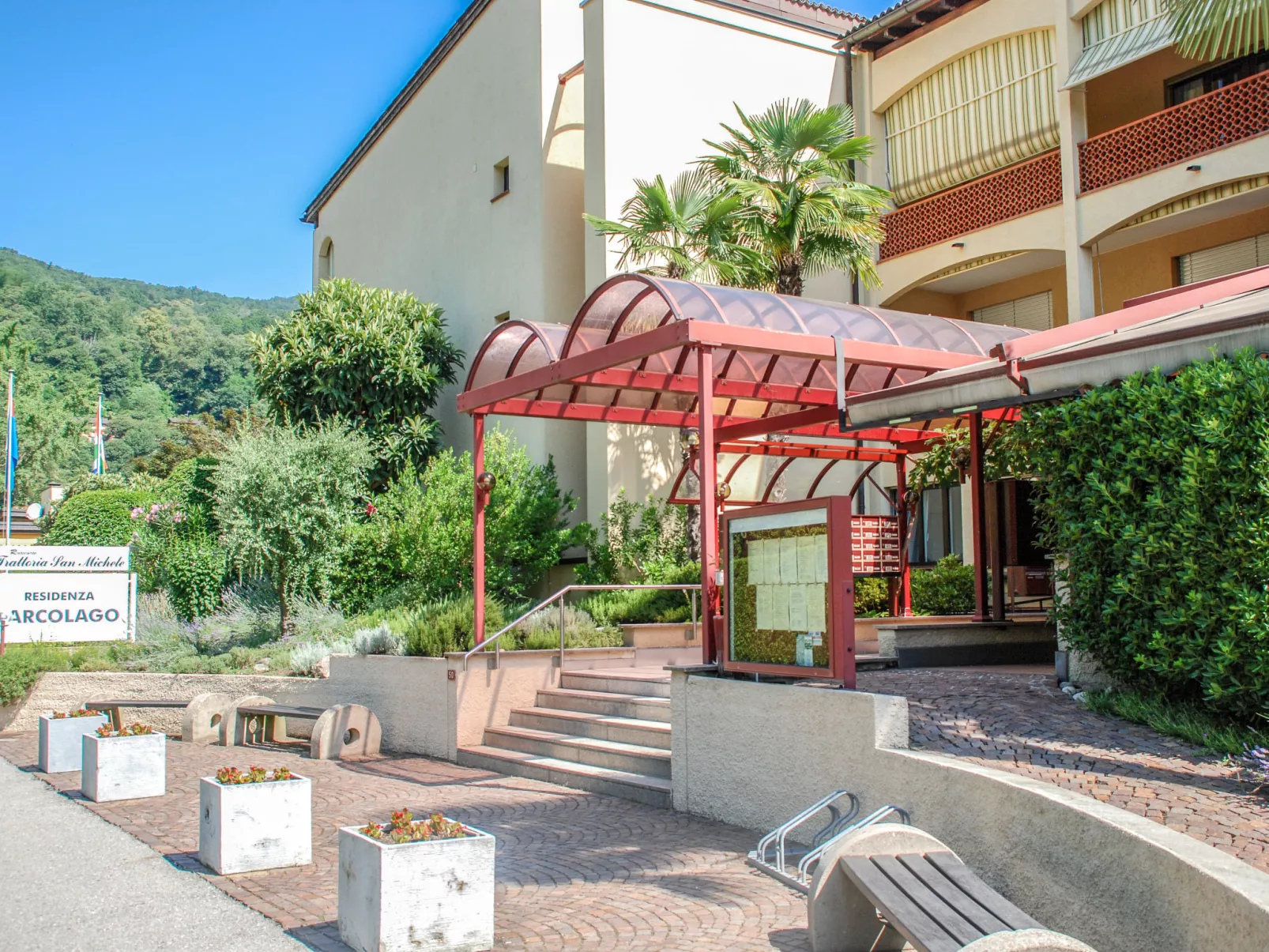 Residenza Parcolago Apt.212-Draußen