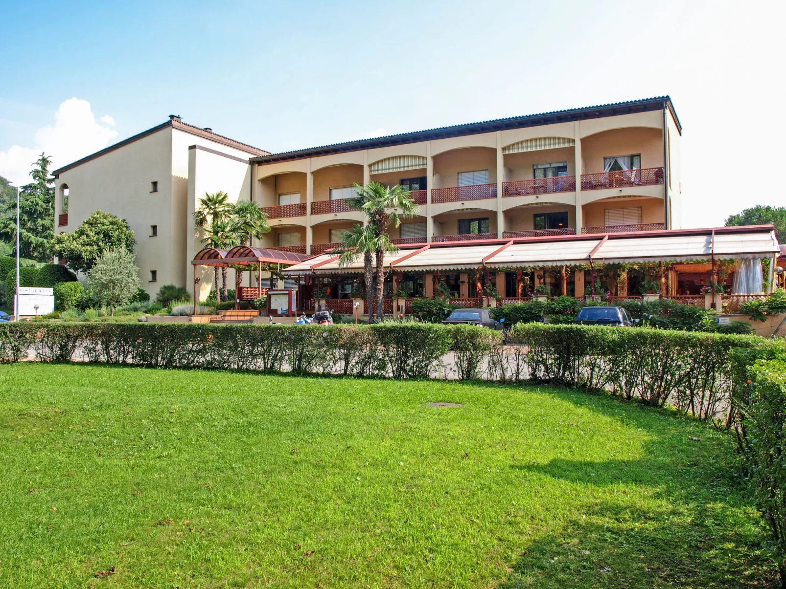 Residenza Parcolago Apt 203-Draußen