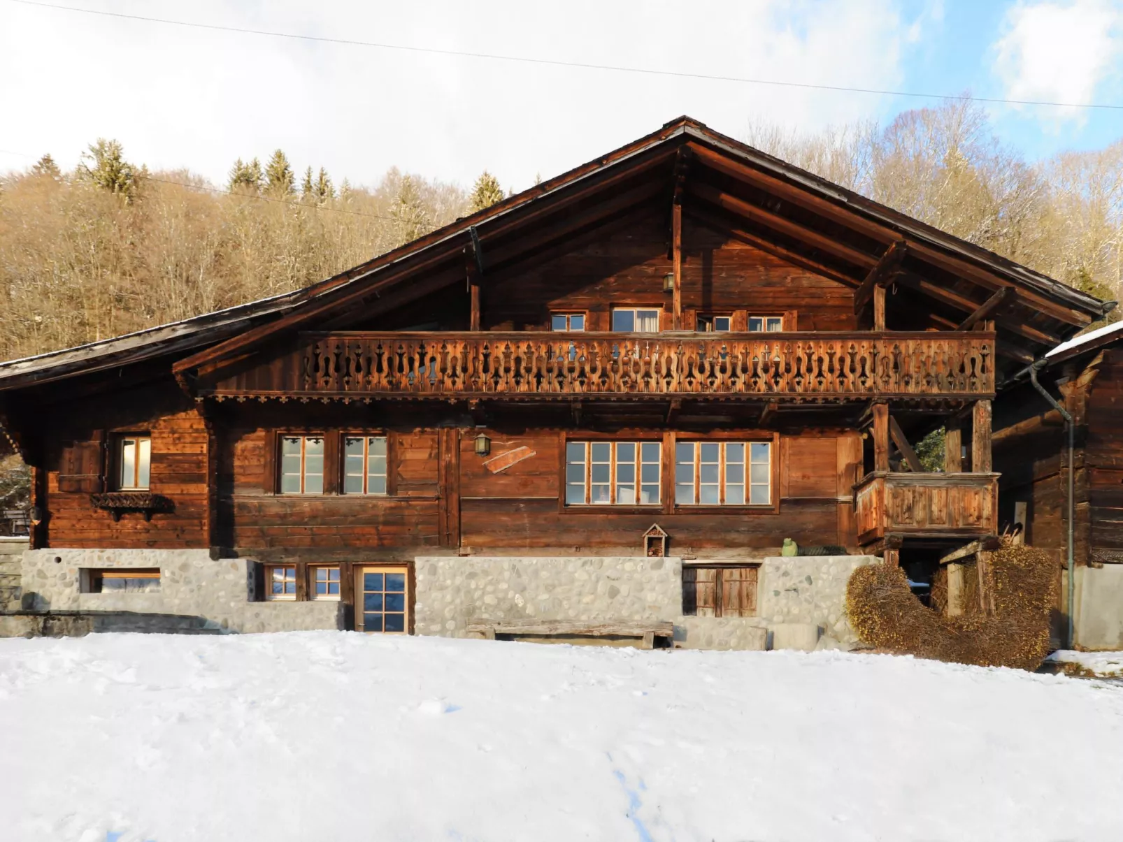 Chalet Pierre Fleur-Outside