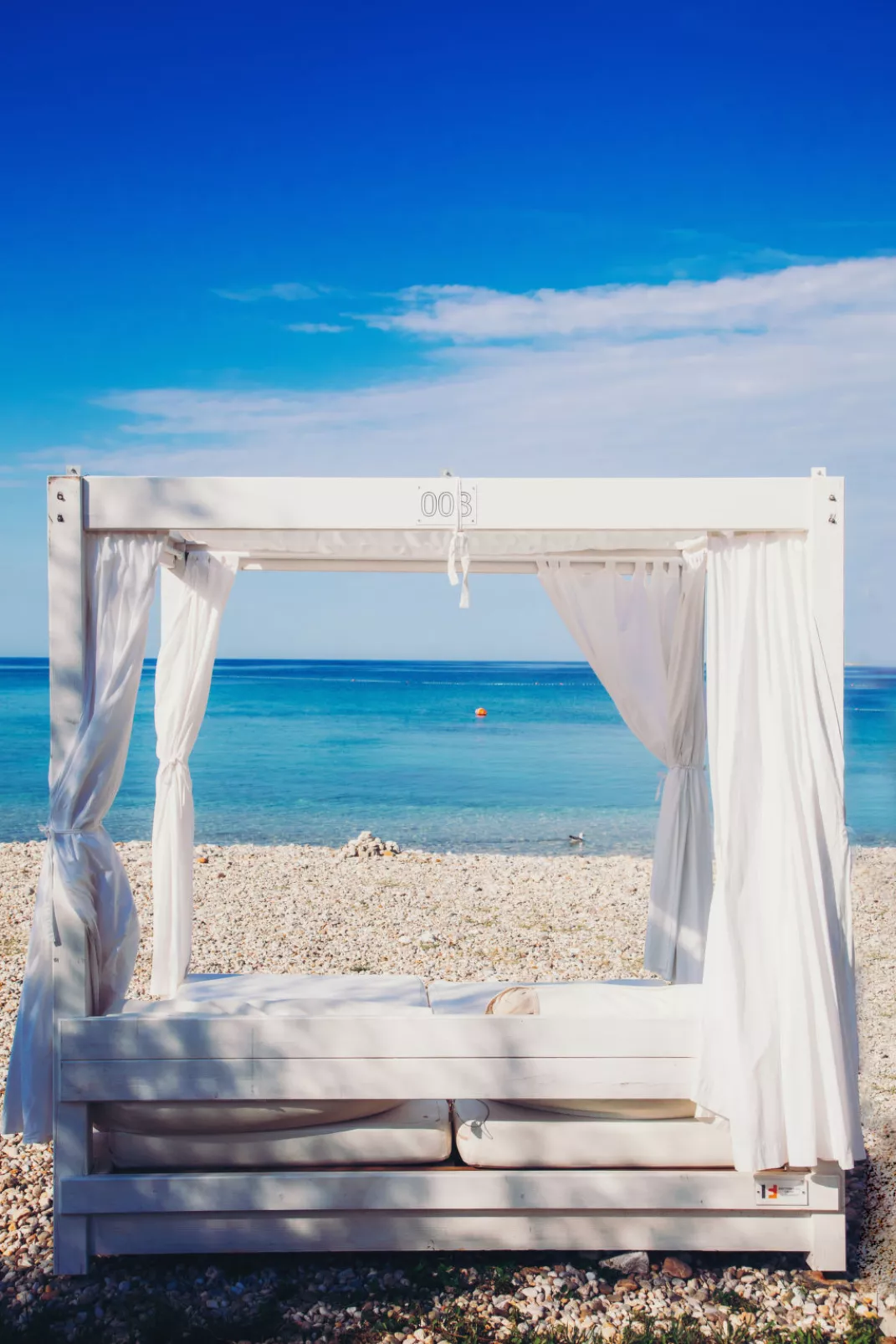 Mobilhome Beach Villa-Outside