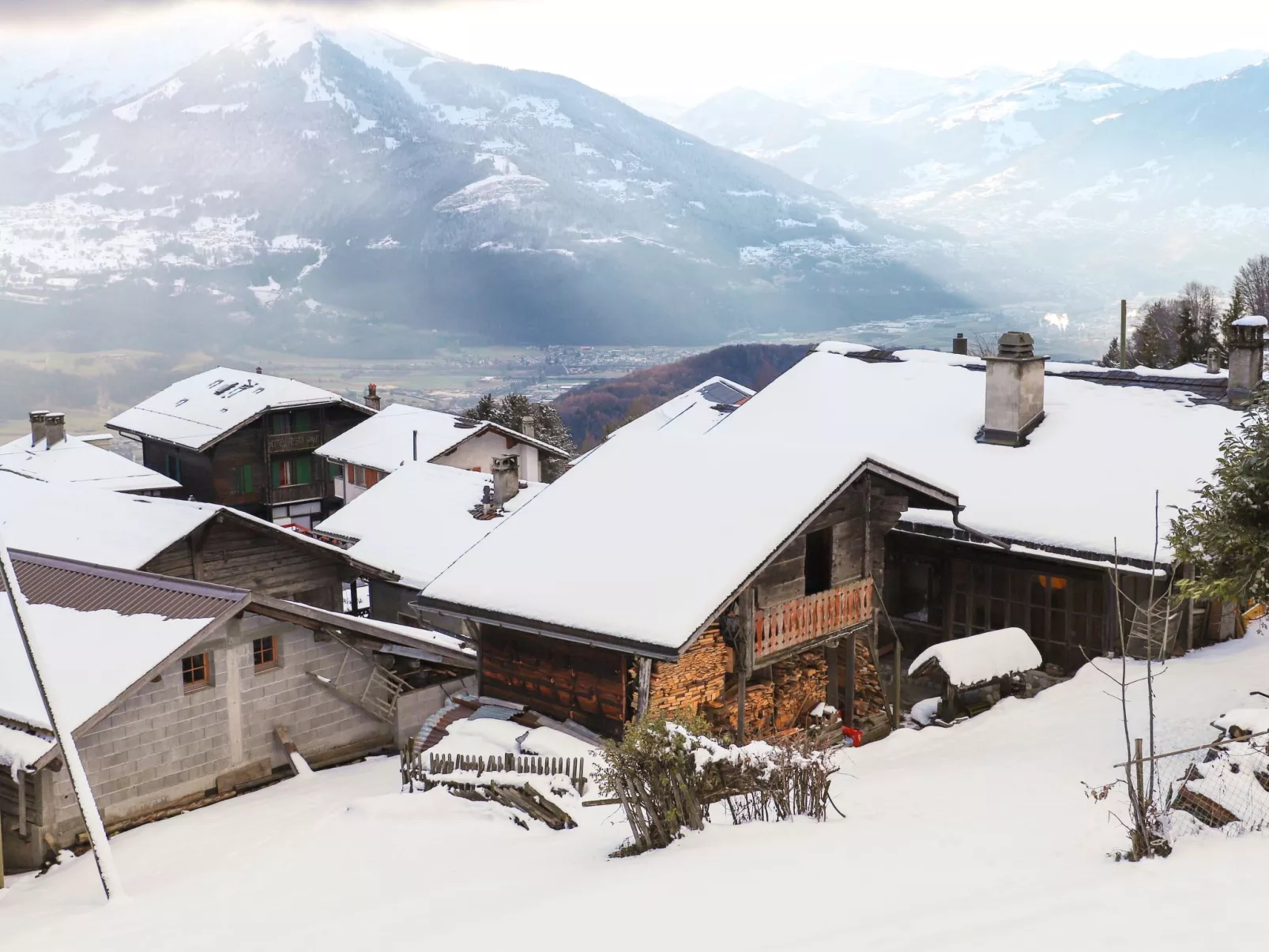 Chalet Pierre Fleur-Outside