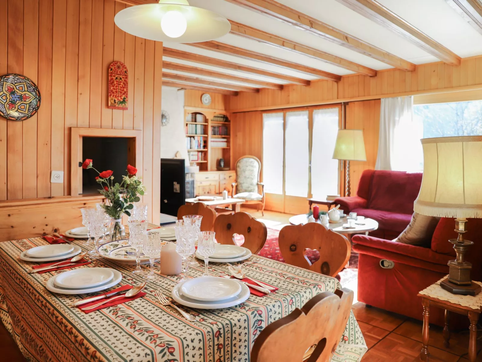 Chalet Astrantia-Inside