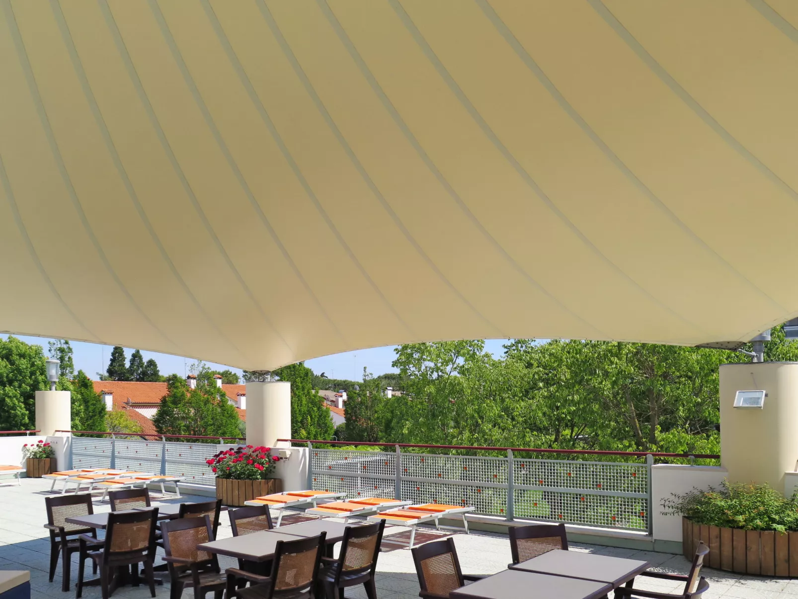 Villaggio Planetarium-Drinnen
