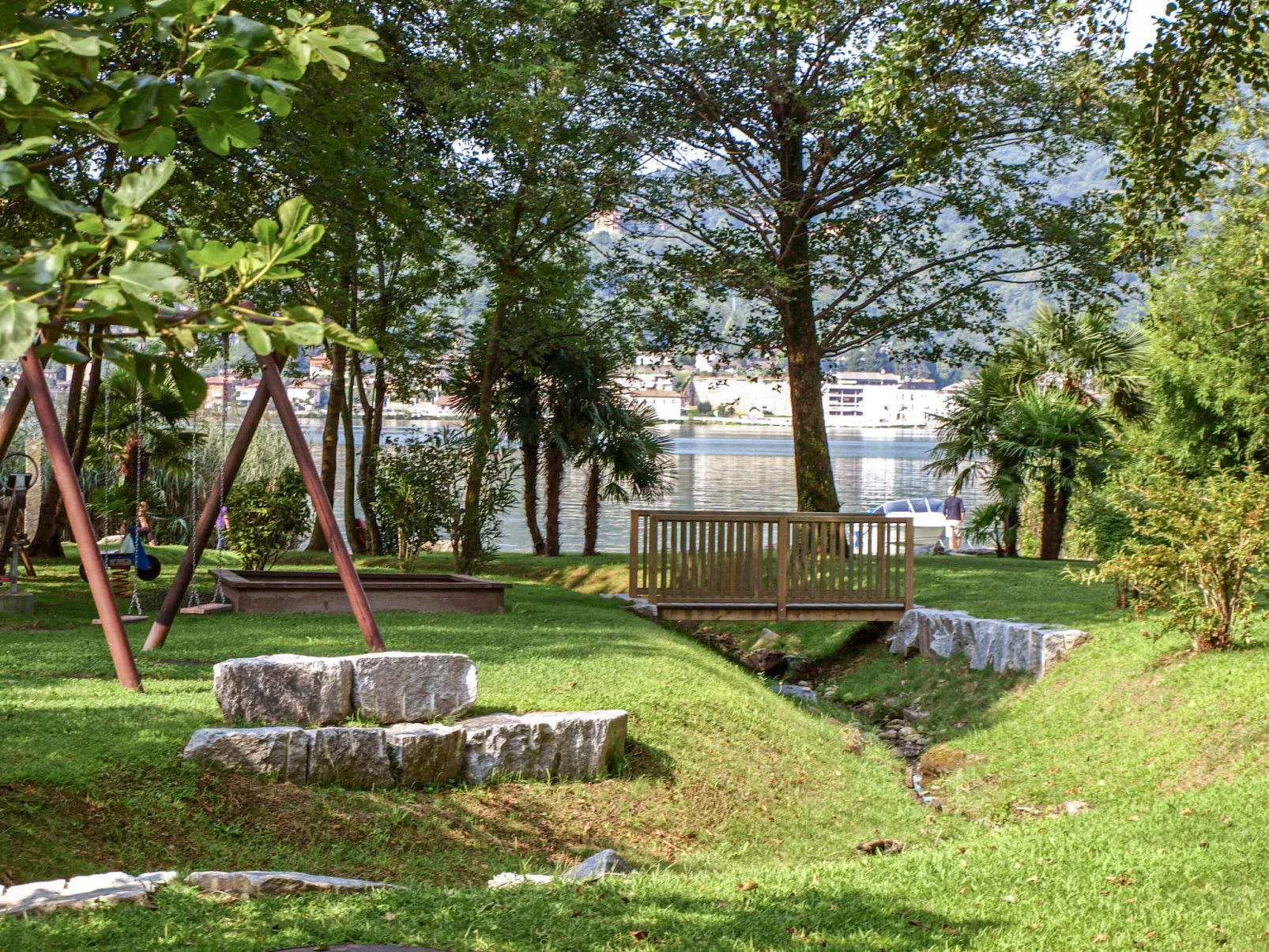 Residenza Parcolago Apt 203-Draußen