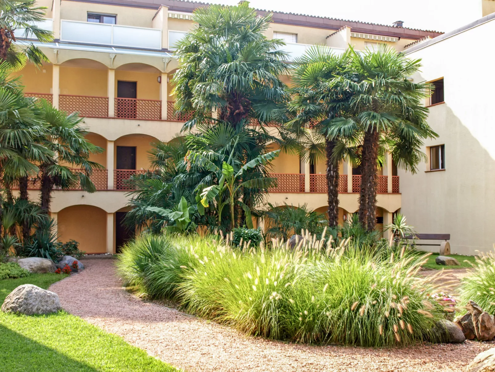 Residenza Parcolago Apt 203-Draußen