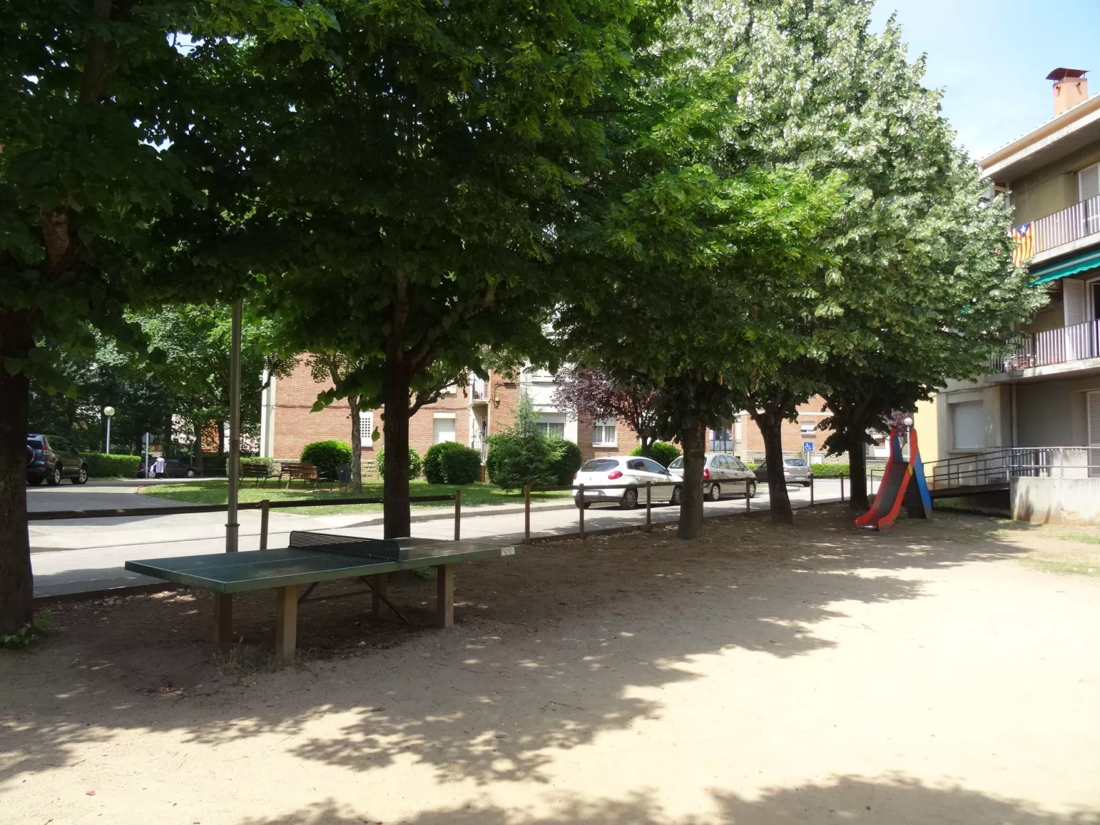 Olot-Outside