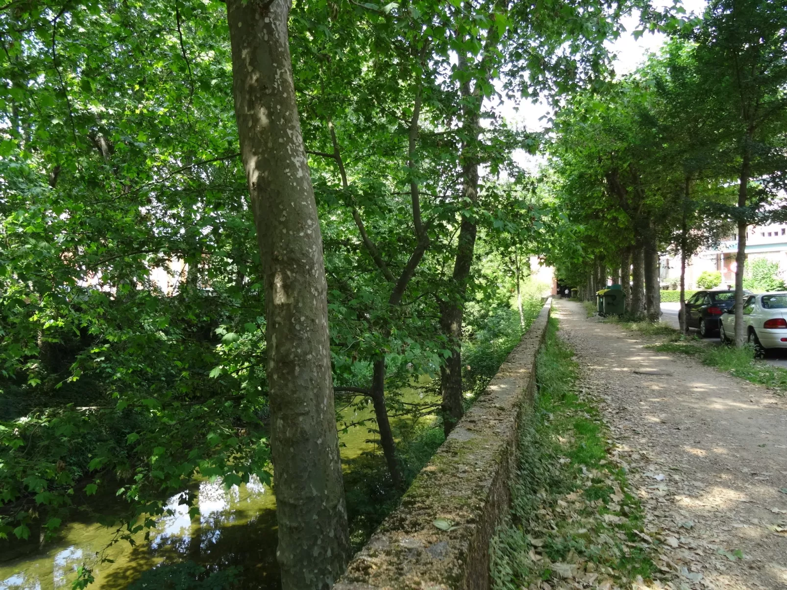 Olot-Outside