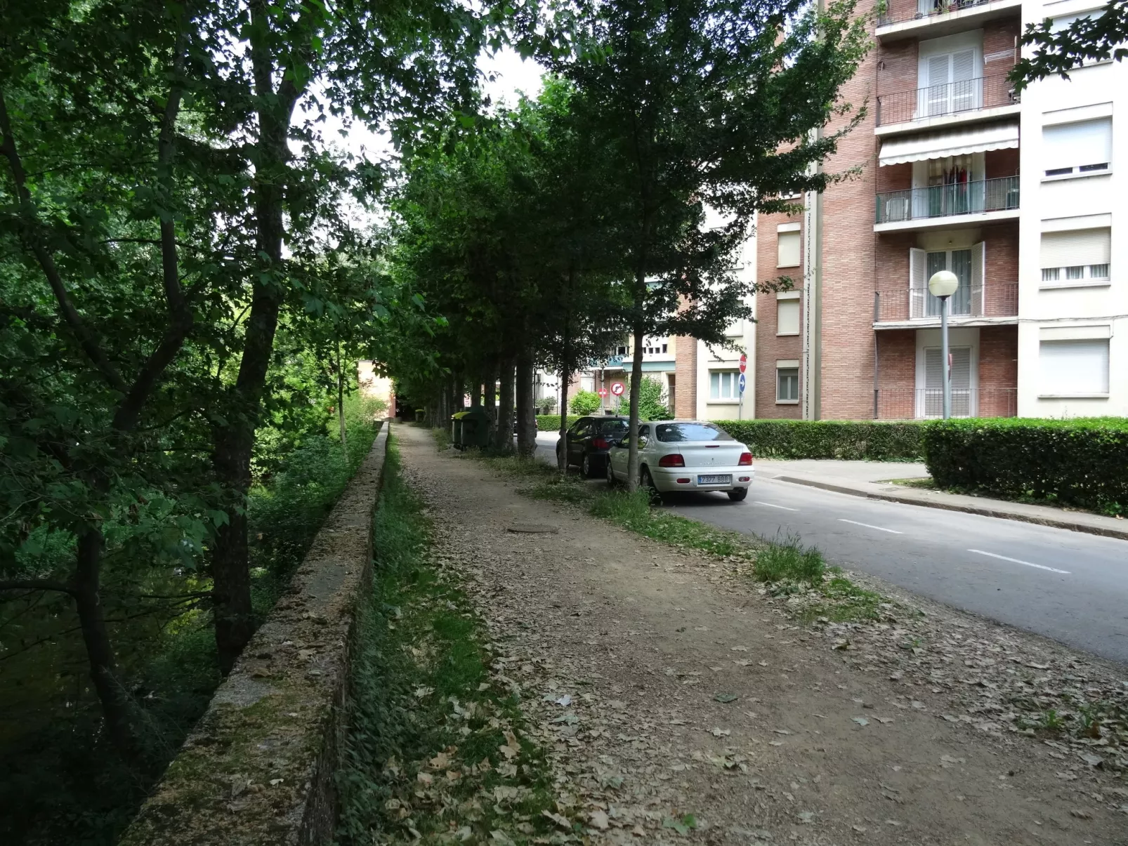 Olot-Outside