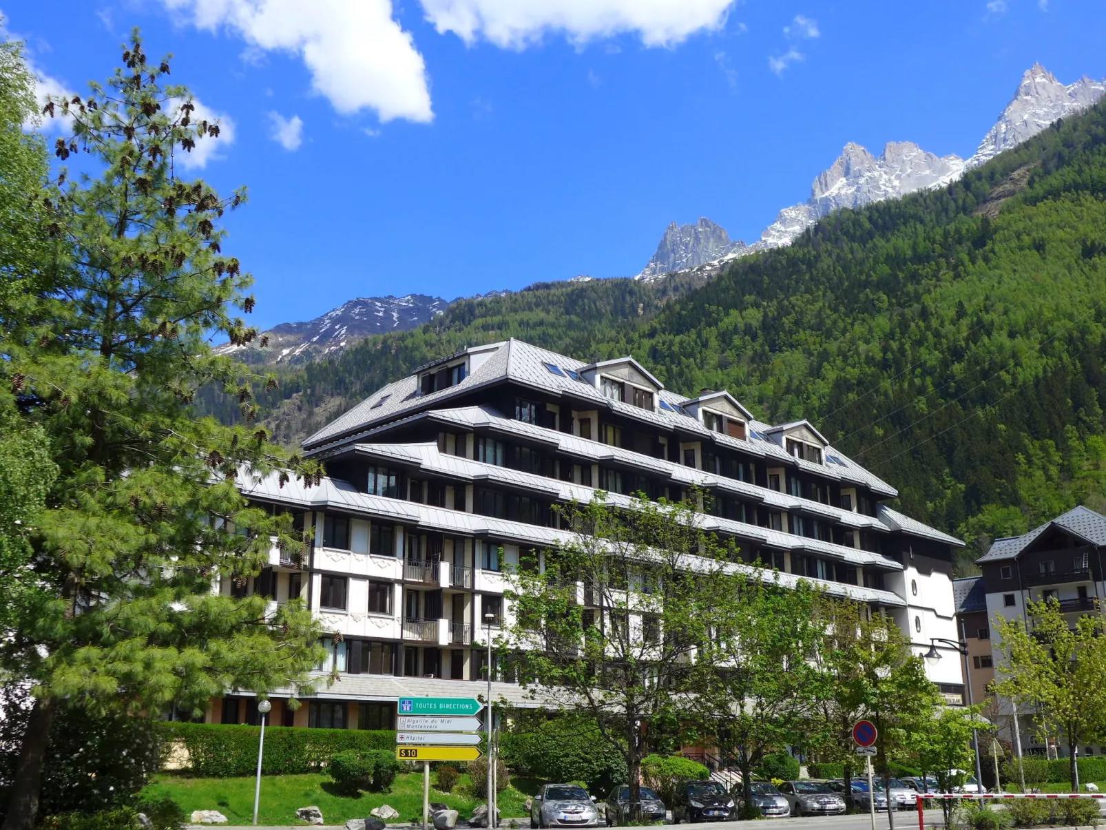 Le Chamois Blanc-Dehors