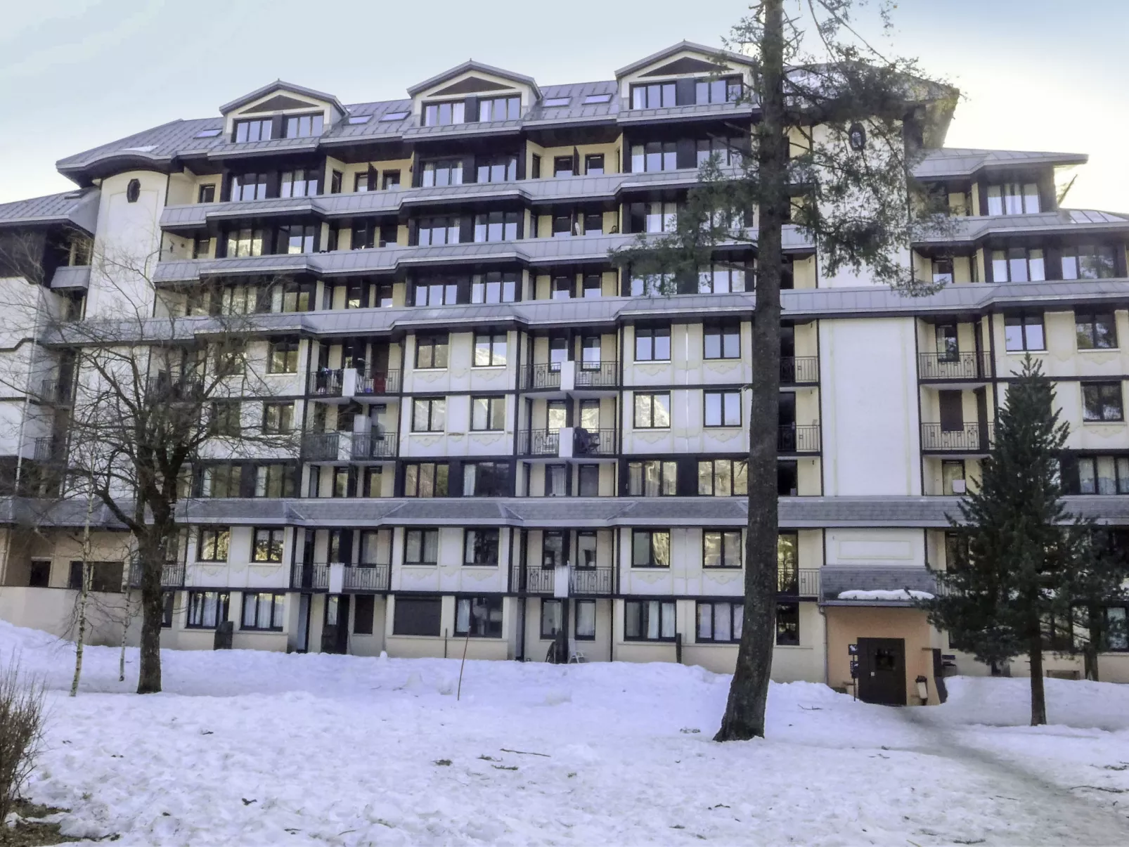 Le Chamois Blanc-Dehors