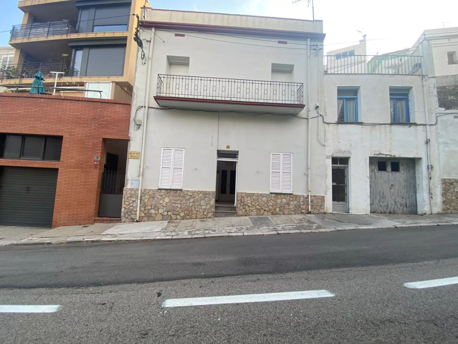 Portbou-Outside