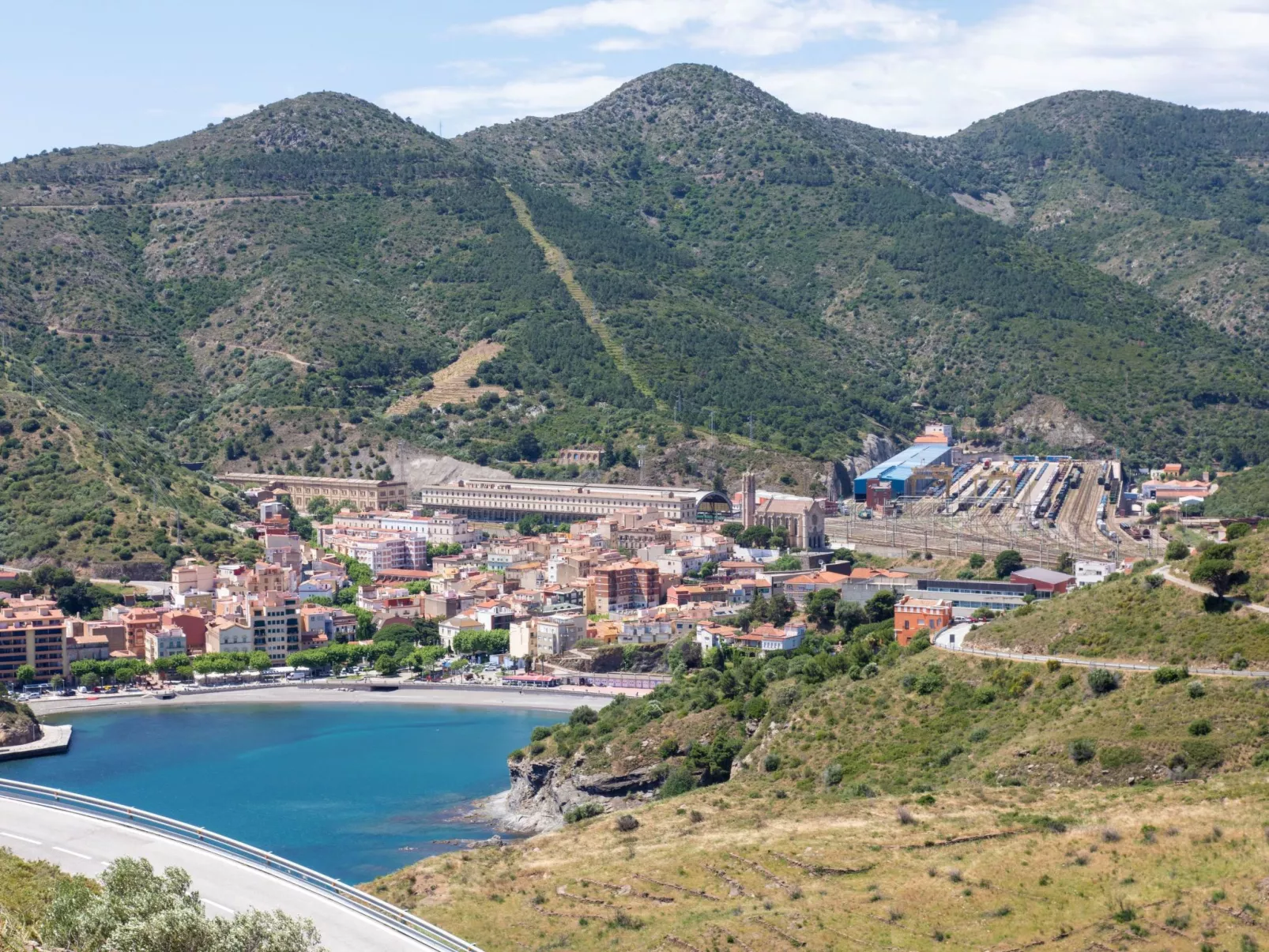 Portbou-Outside