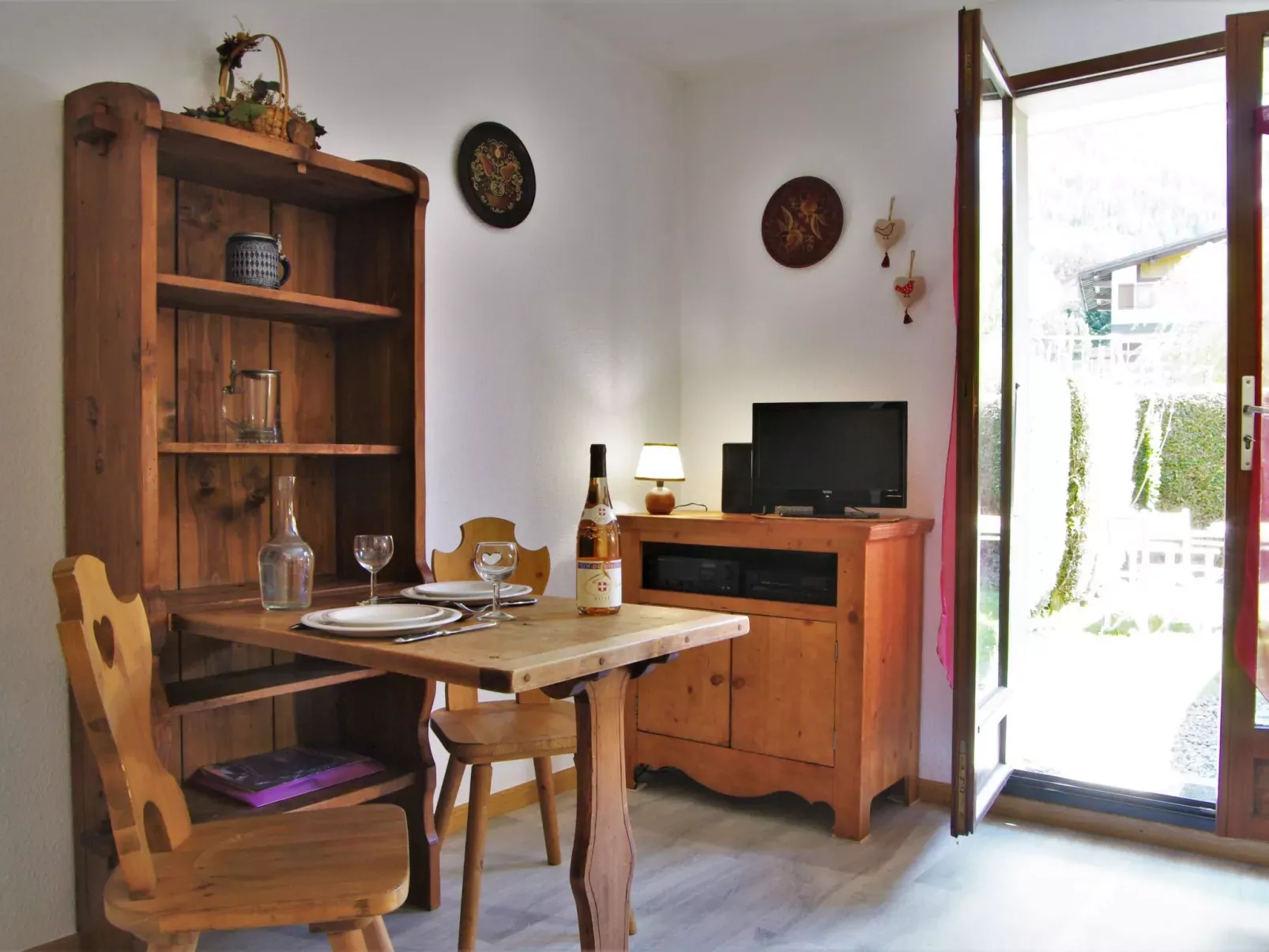 Les Chamois-Inside