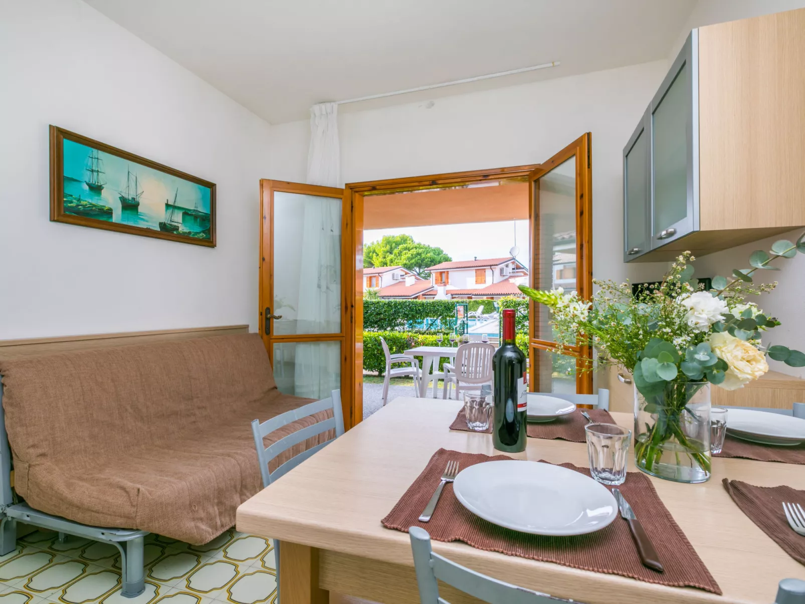 Villaggio Sole B-Dedans