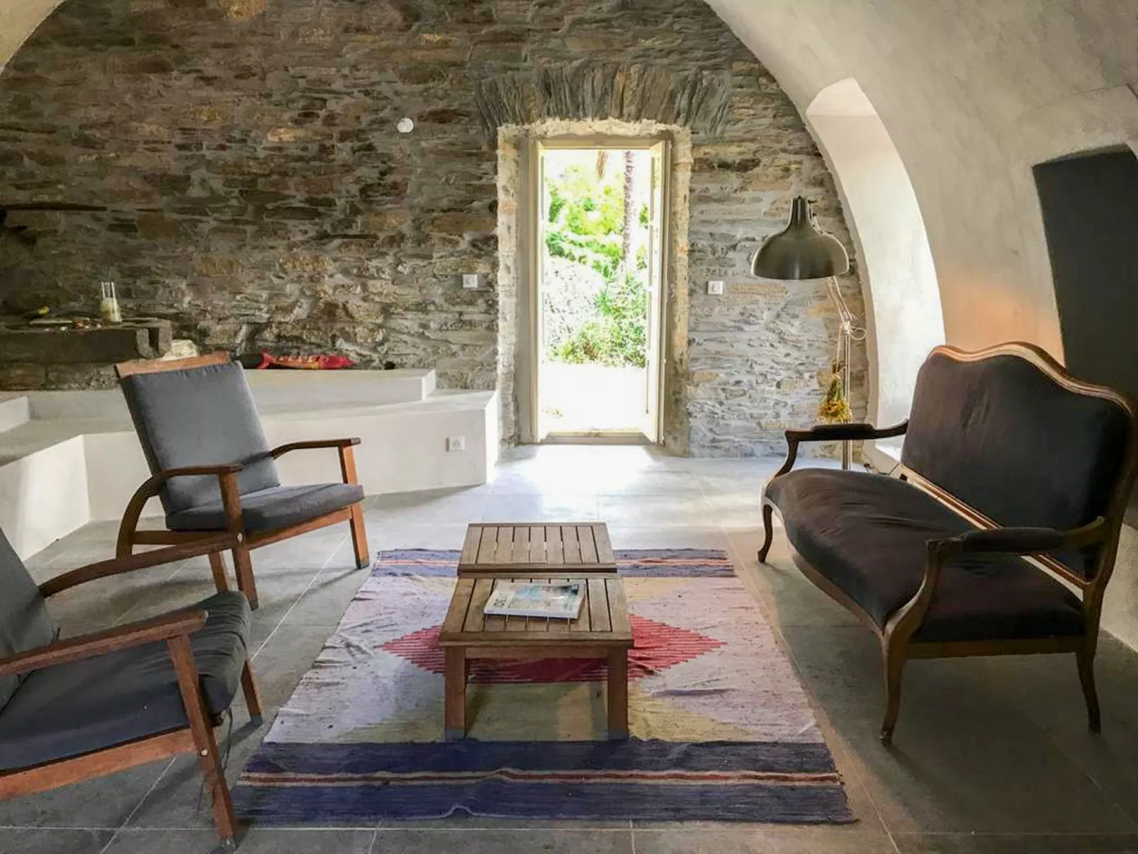 Maison Penta-Inside
