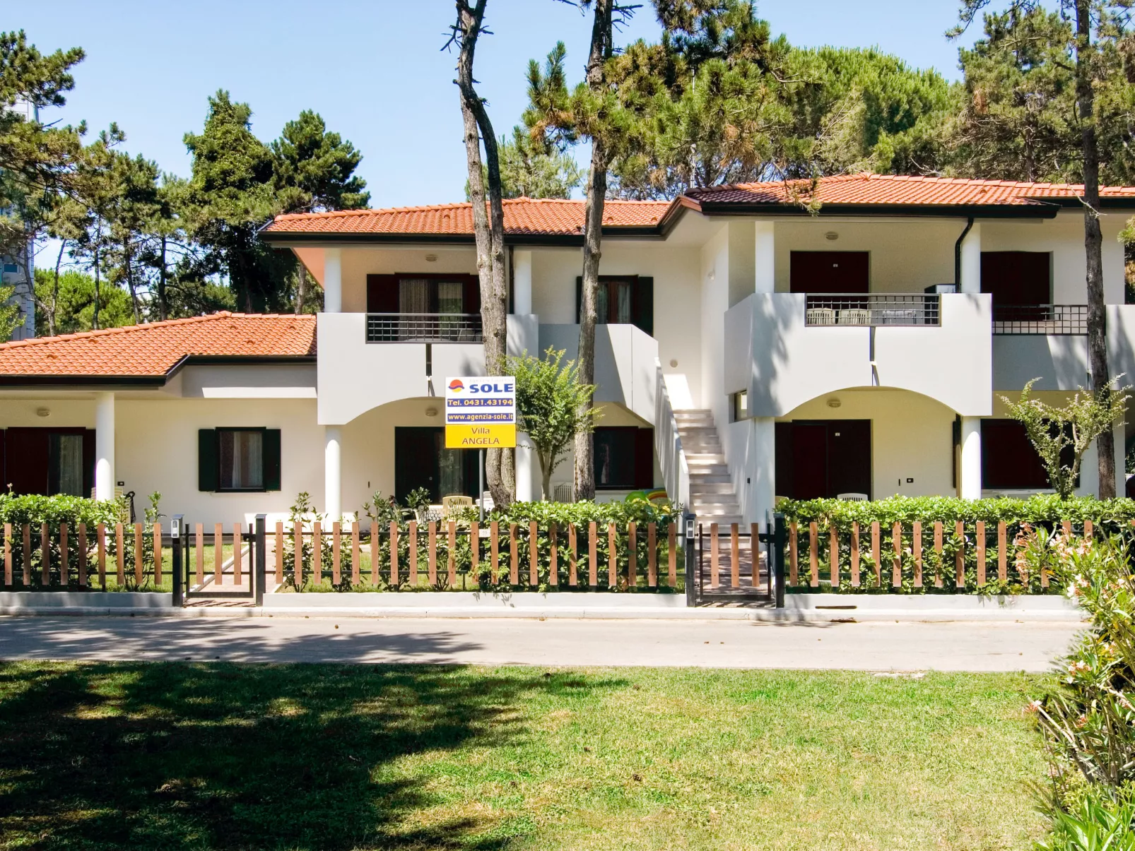 Villa Angela-Outside