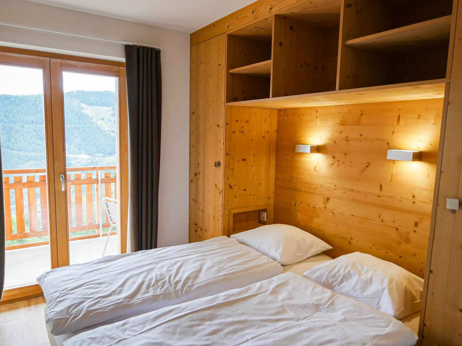 T-Resort La Tzoumaz 2p4 vue vallée-Drinnen