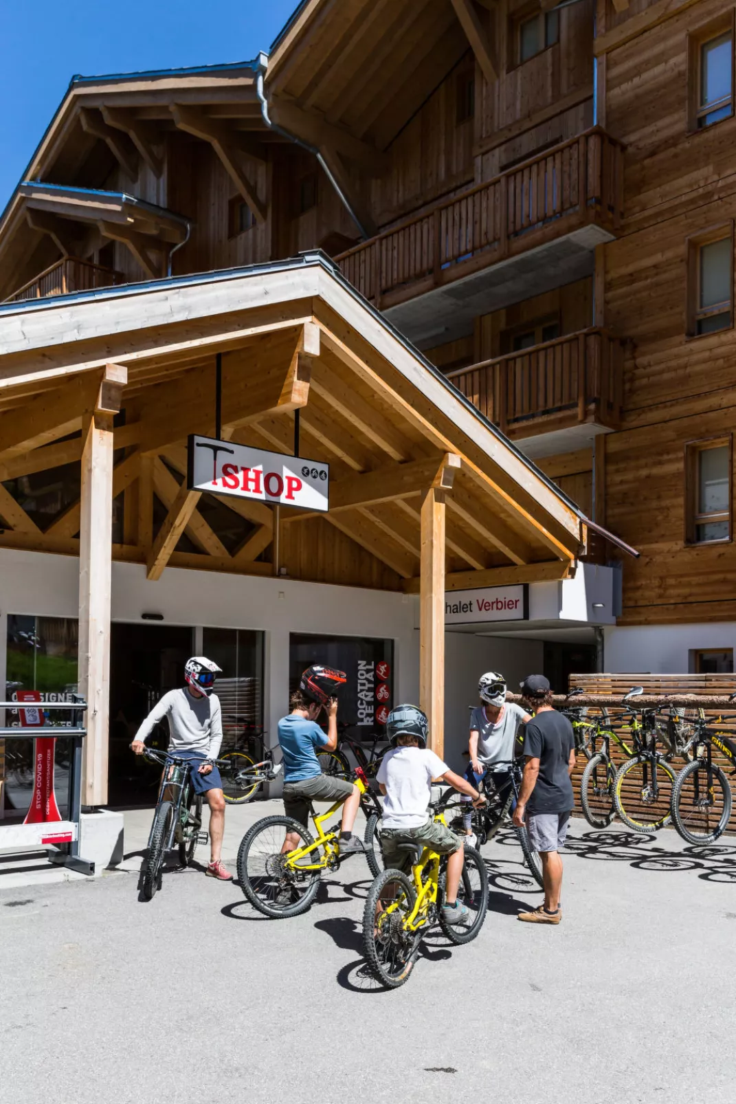 T-Resort La Tzoumaz 2p4 vue vallée-Drinnen