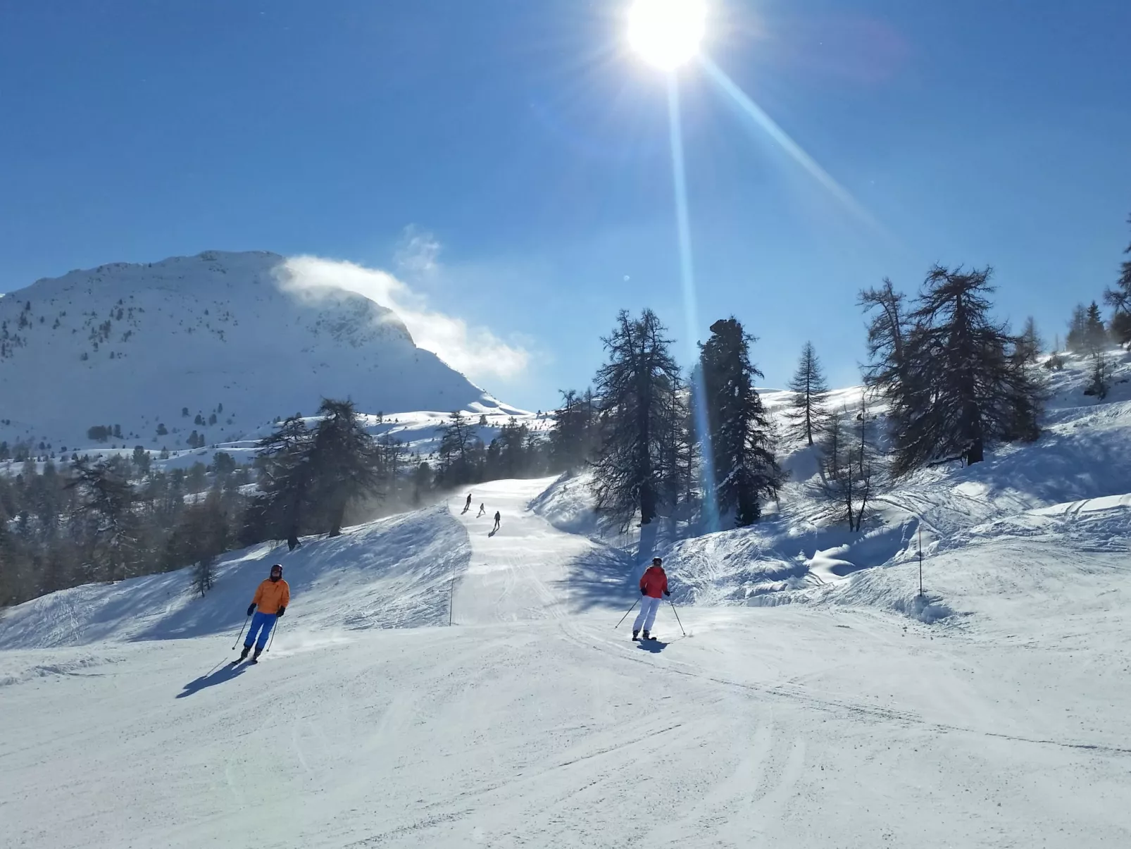 T-Resort La Tzoumaz 2p4 vue vallée-Umgebung