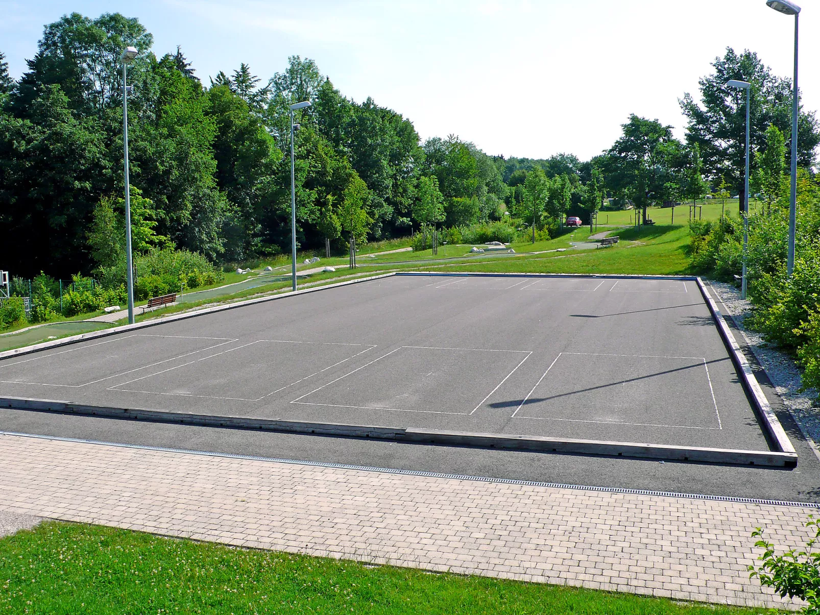 Ferienpark Vorauf-Outside