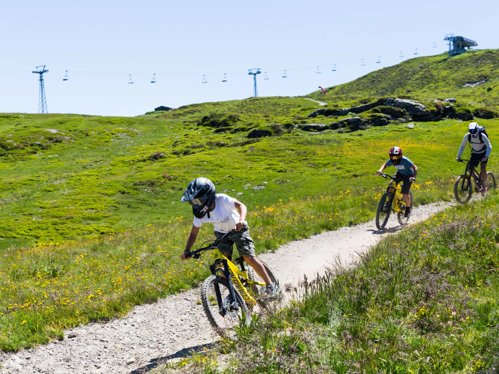 T-Resort La Tzoumaz 4p8 vue vallée-Umgebung