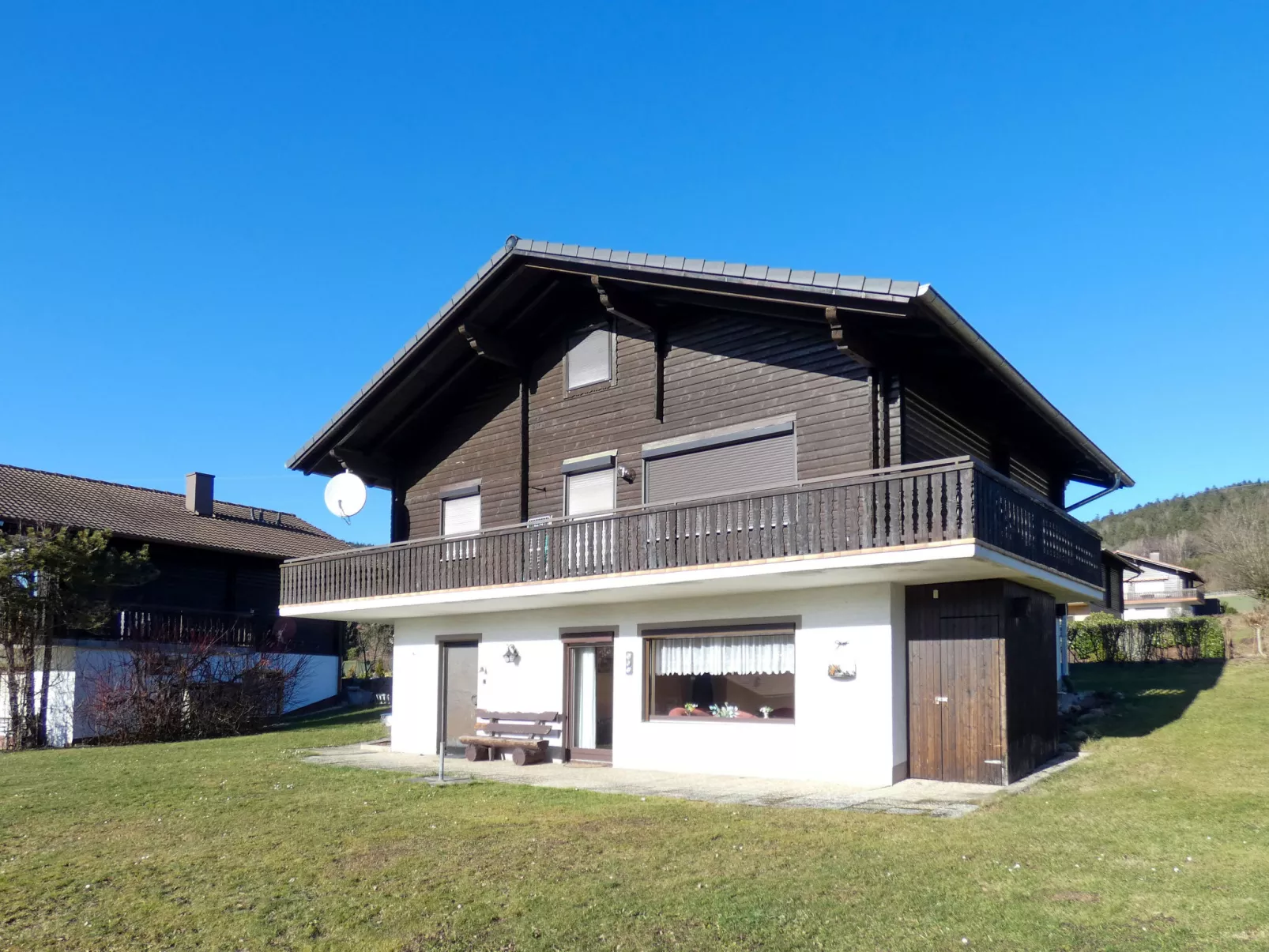 Am Hohen Bogen-Outside